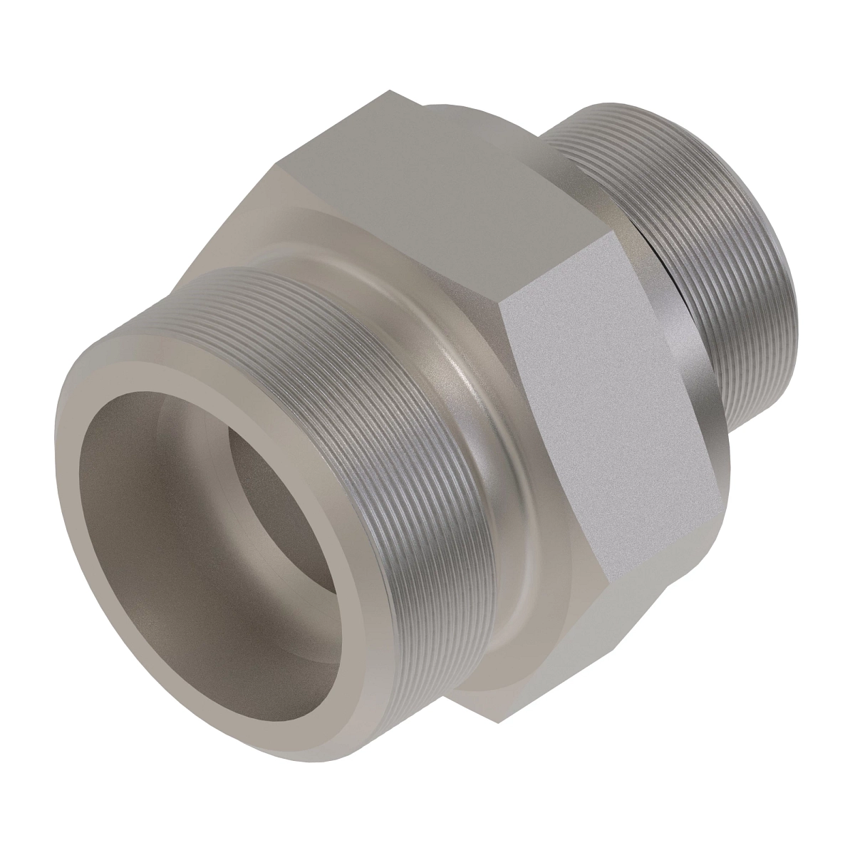 Connector Straight Stud End- Jis