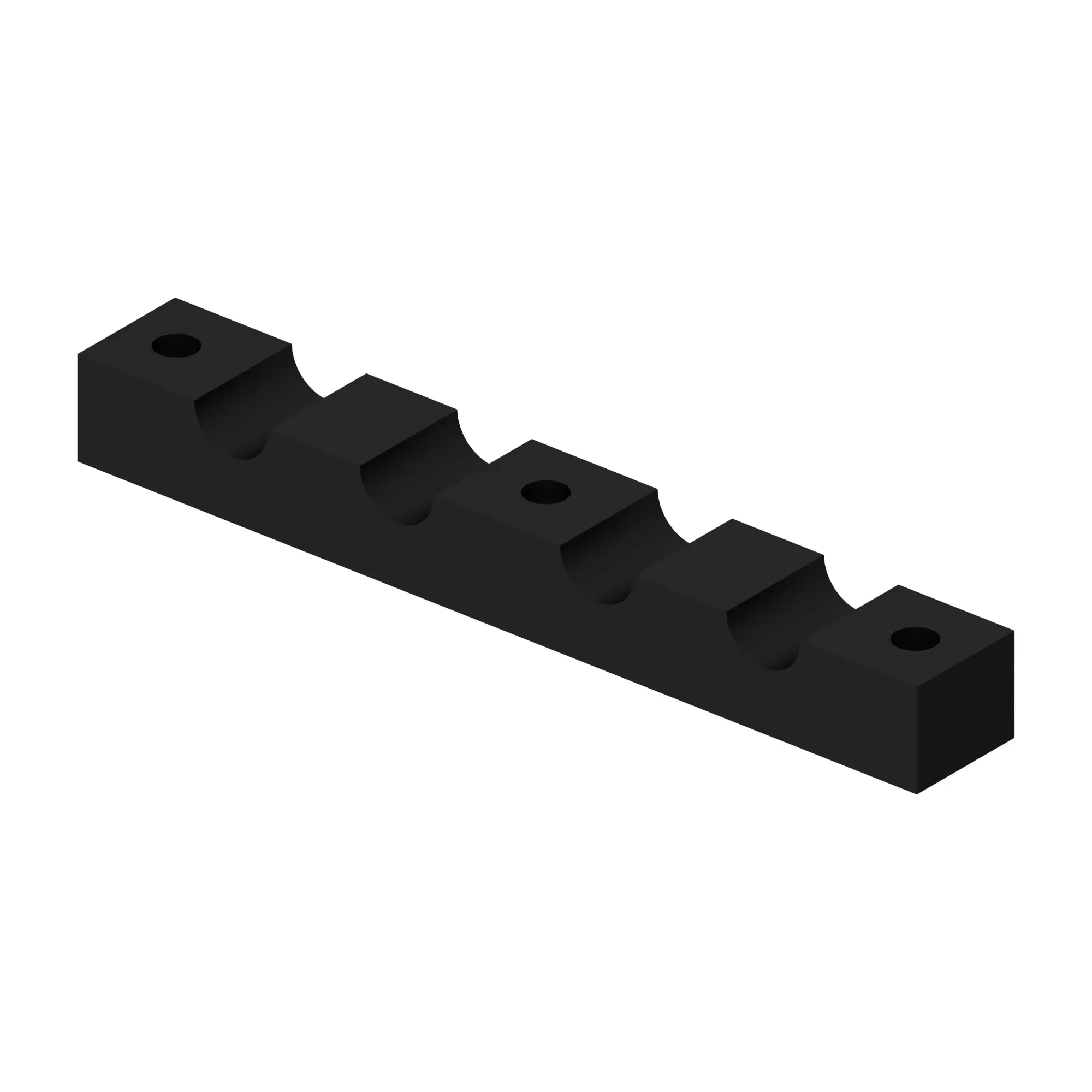 John Deere 4-Diameter Block Clamp - T395755