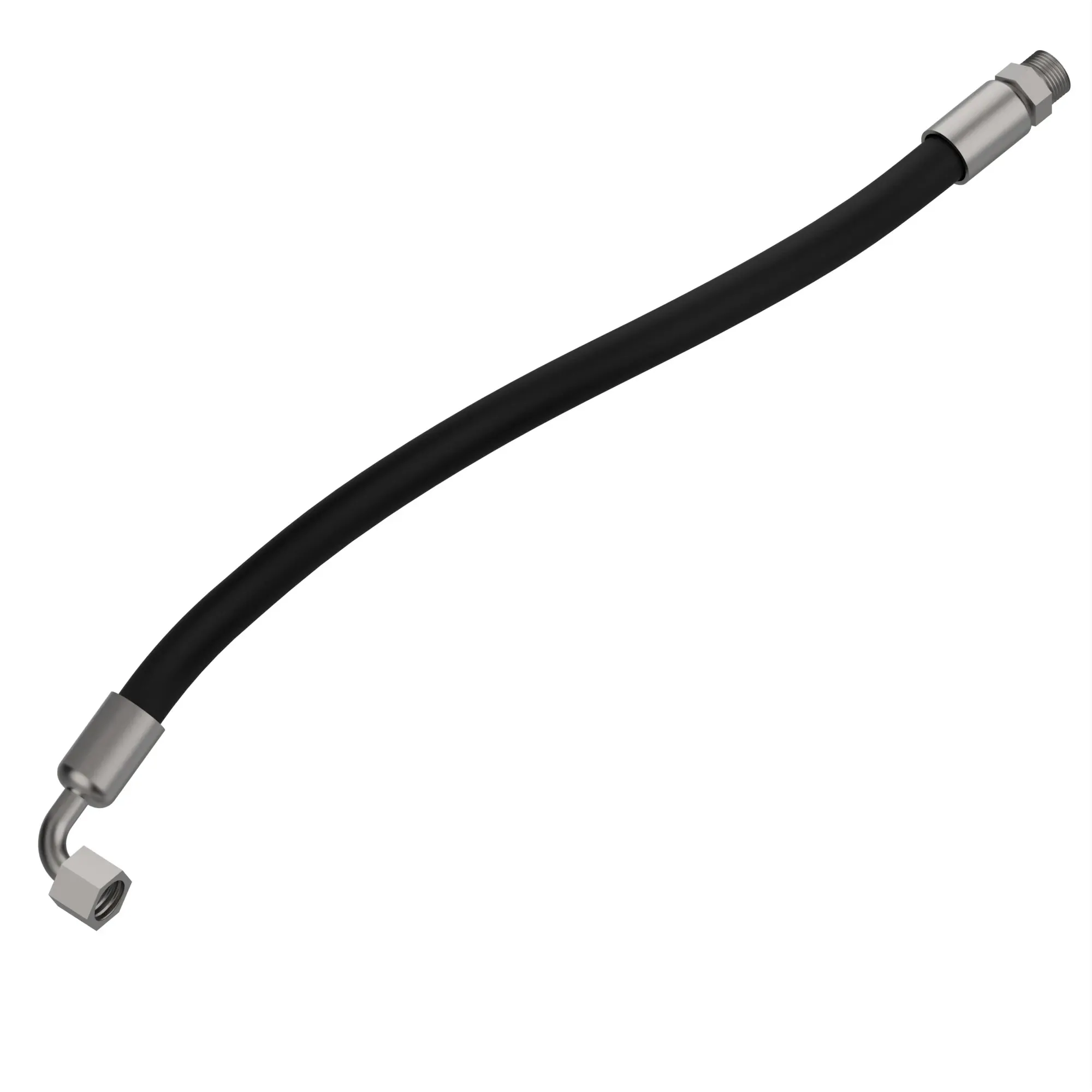 John Deere Flow Control Valve to Accumulator Hose - AT444418