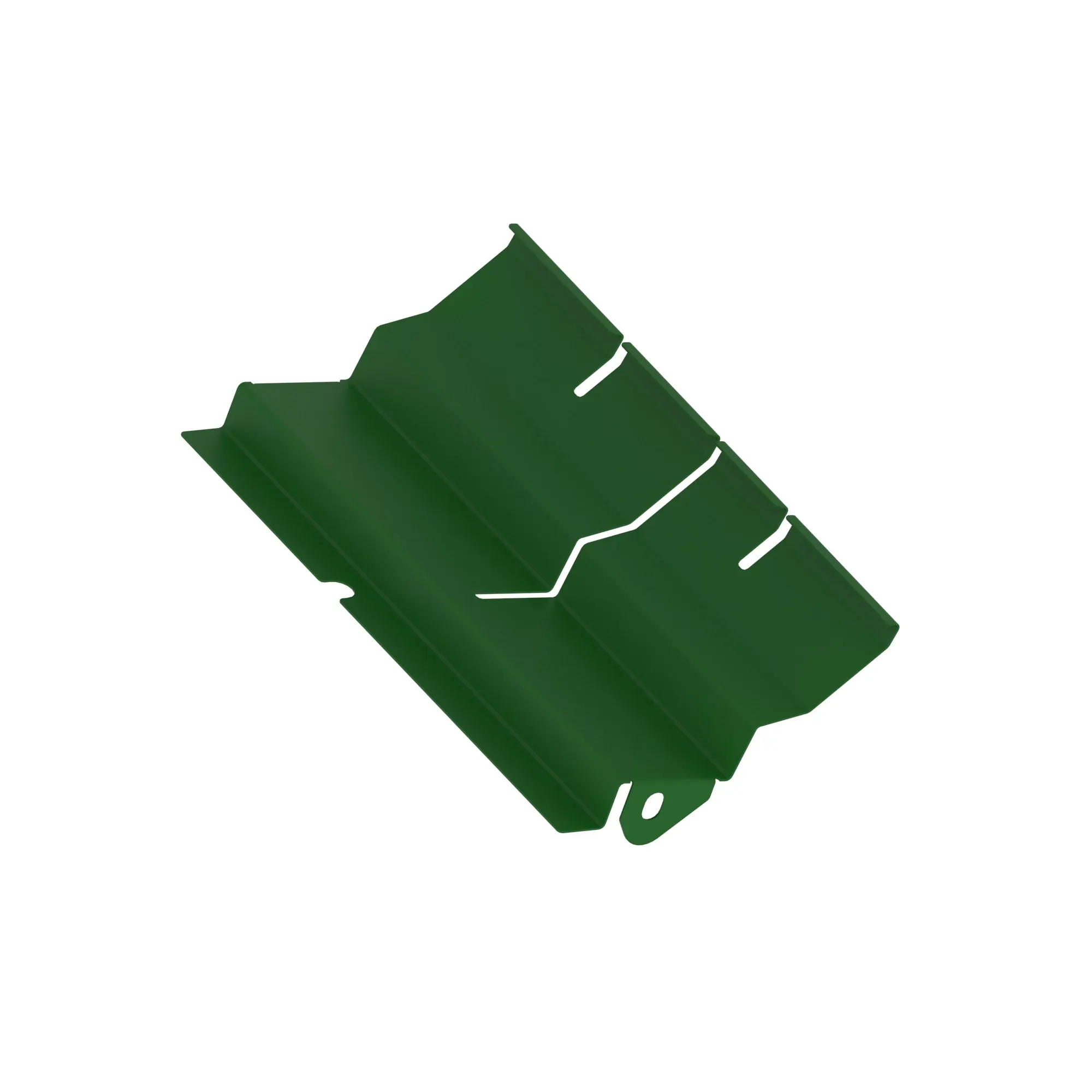 John Deere Front Chaffer Cover, Right Side - HXE112557