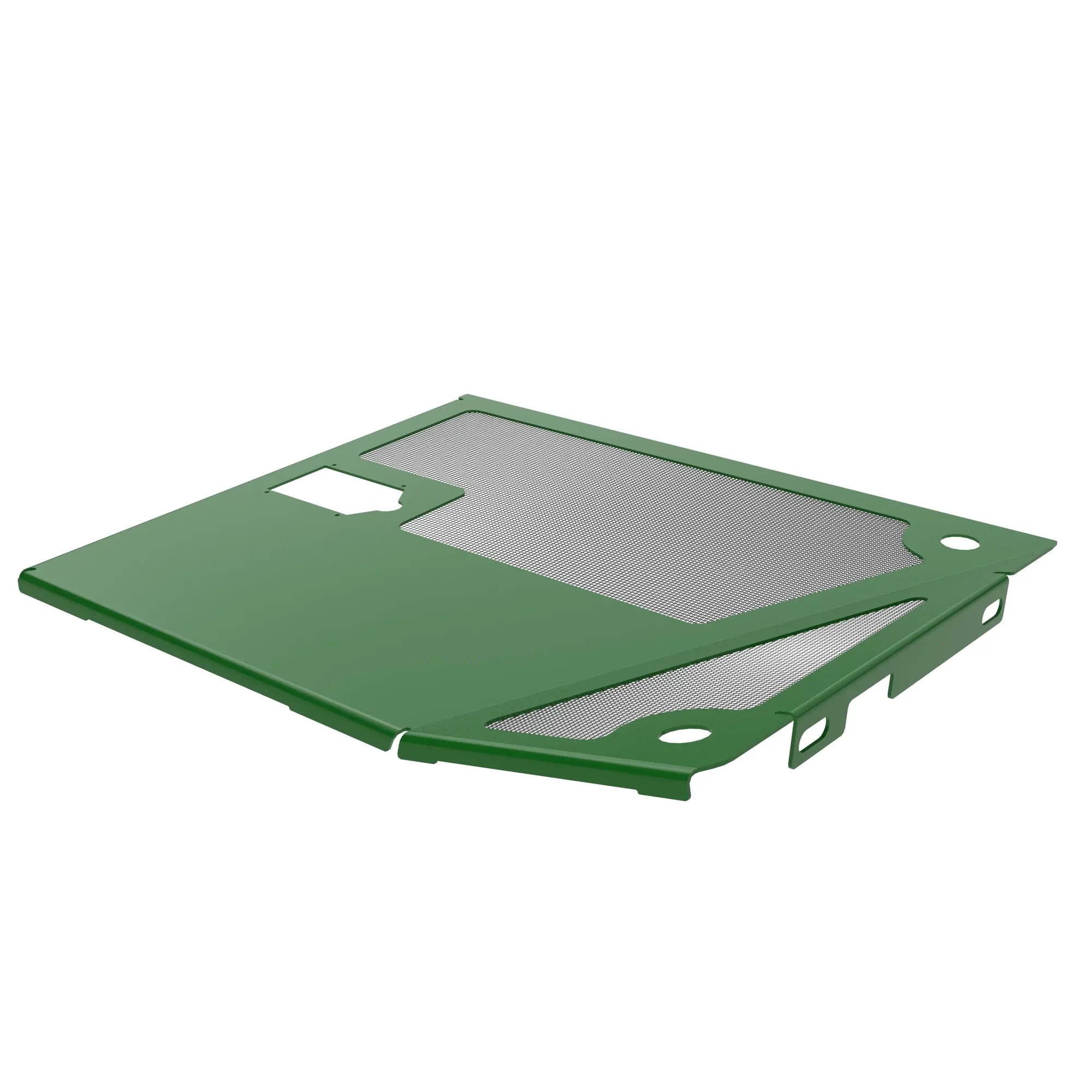 John Deere Front Shield, Right Side - AT376058