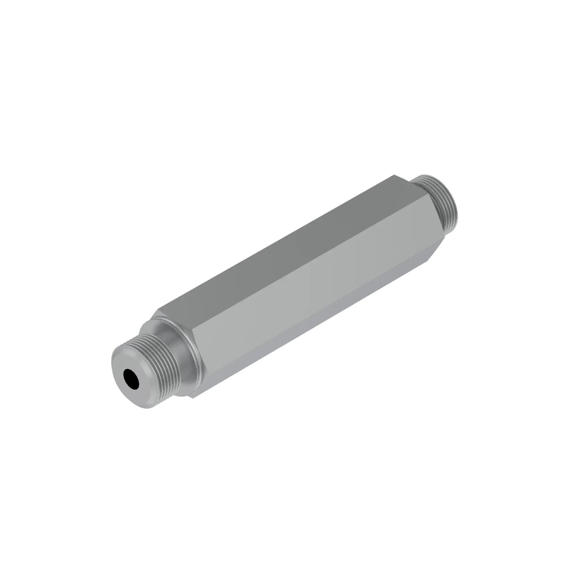 John Deere Flat Face Adapter Fitting - T377606