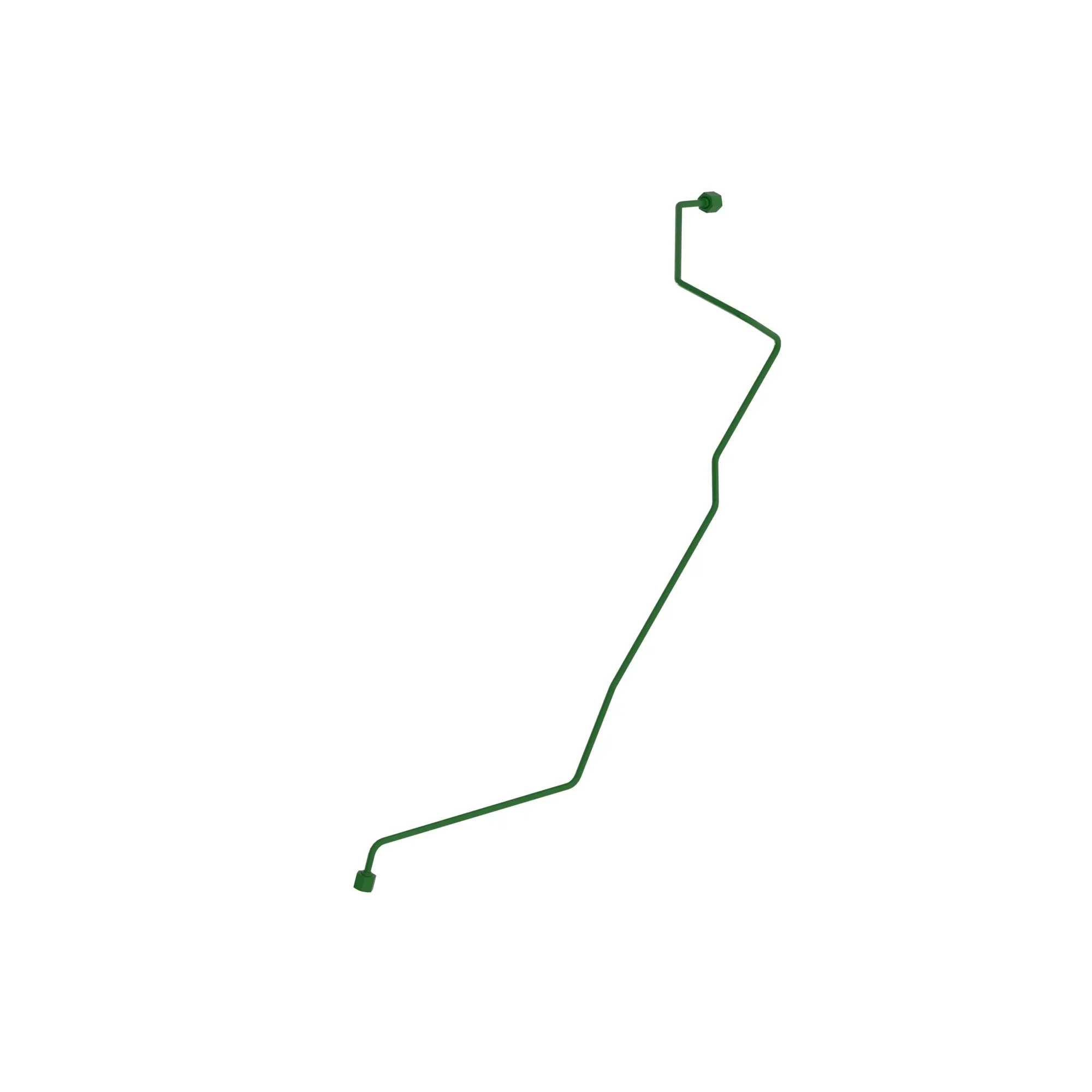 John Deere Hydraulic Trailer Brake Pilot Oil Line - SJ34990