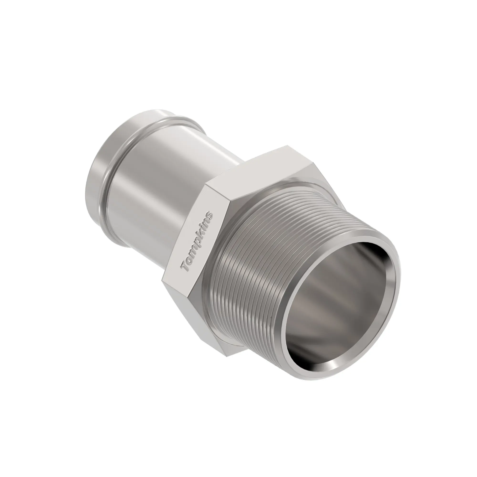 FITTING, 1 1/4 HOSE BARB - 1 1/4 MN