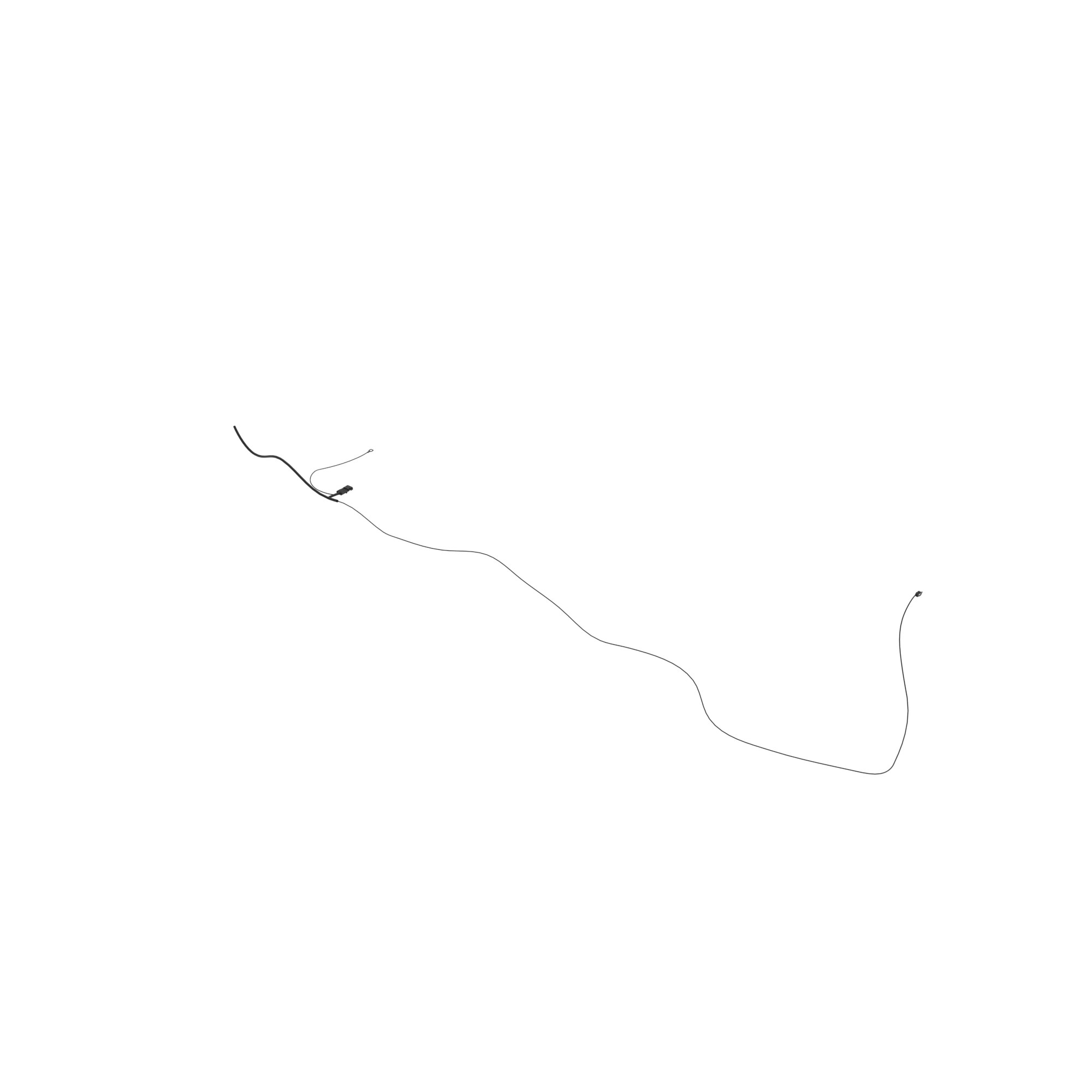 WIRING HARNESS, CONSOLE, HD200/300