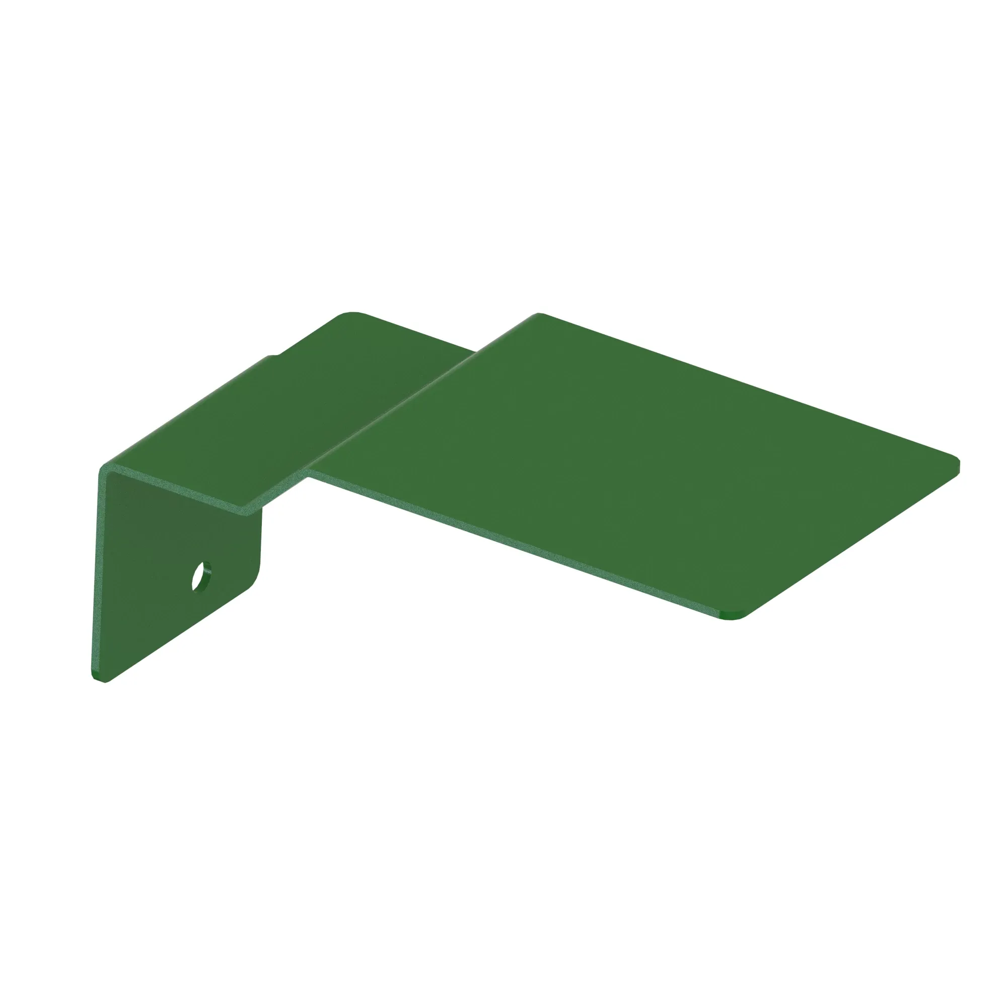 John Deere Front Wing Extension Floor Channel - N374484