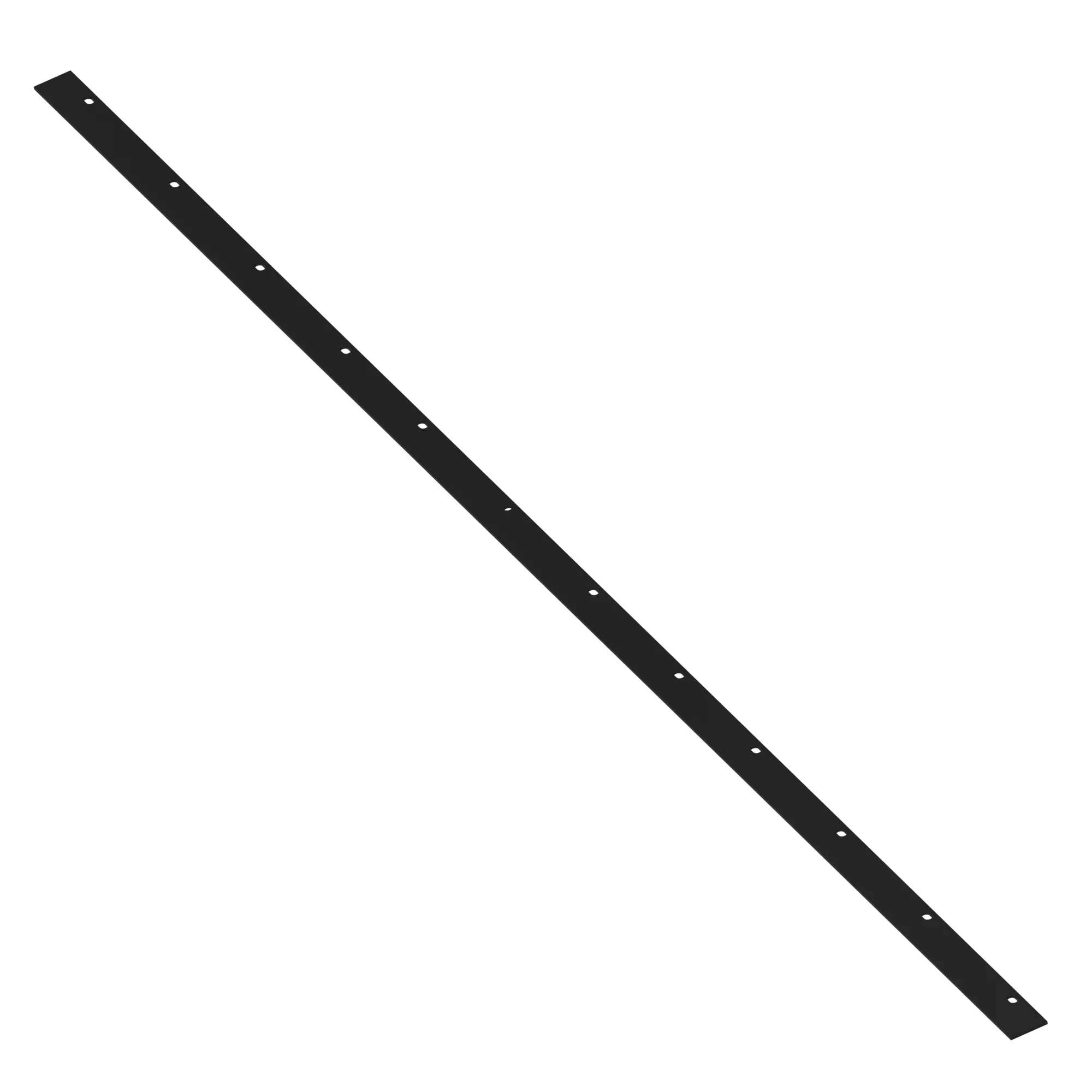 John Deere Chaffer Top Sealing Trim - HXE155458