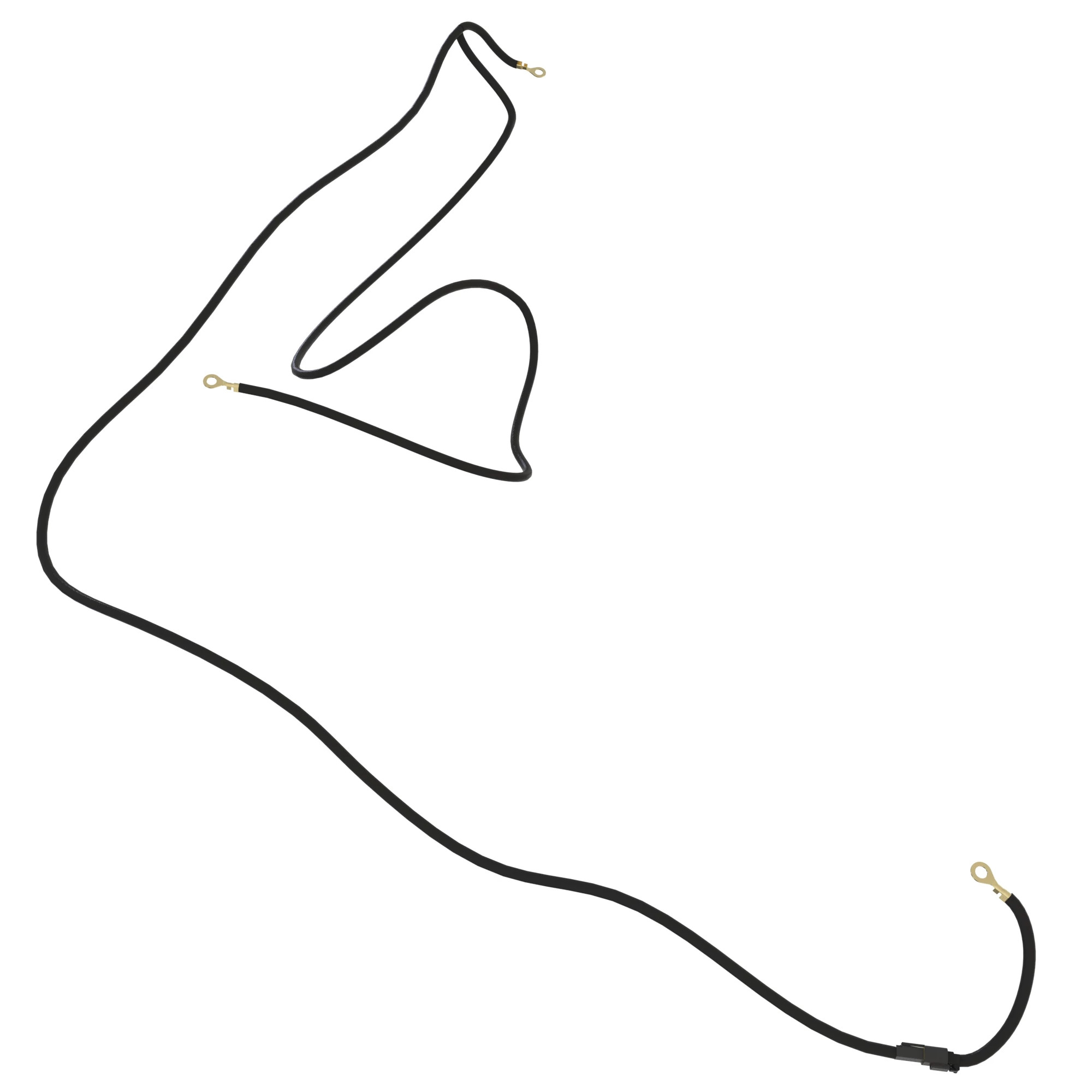 HARNESS, FAN DOOR GROUNDING