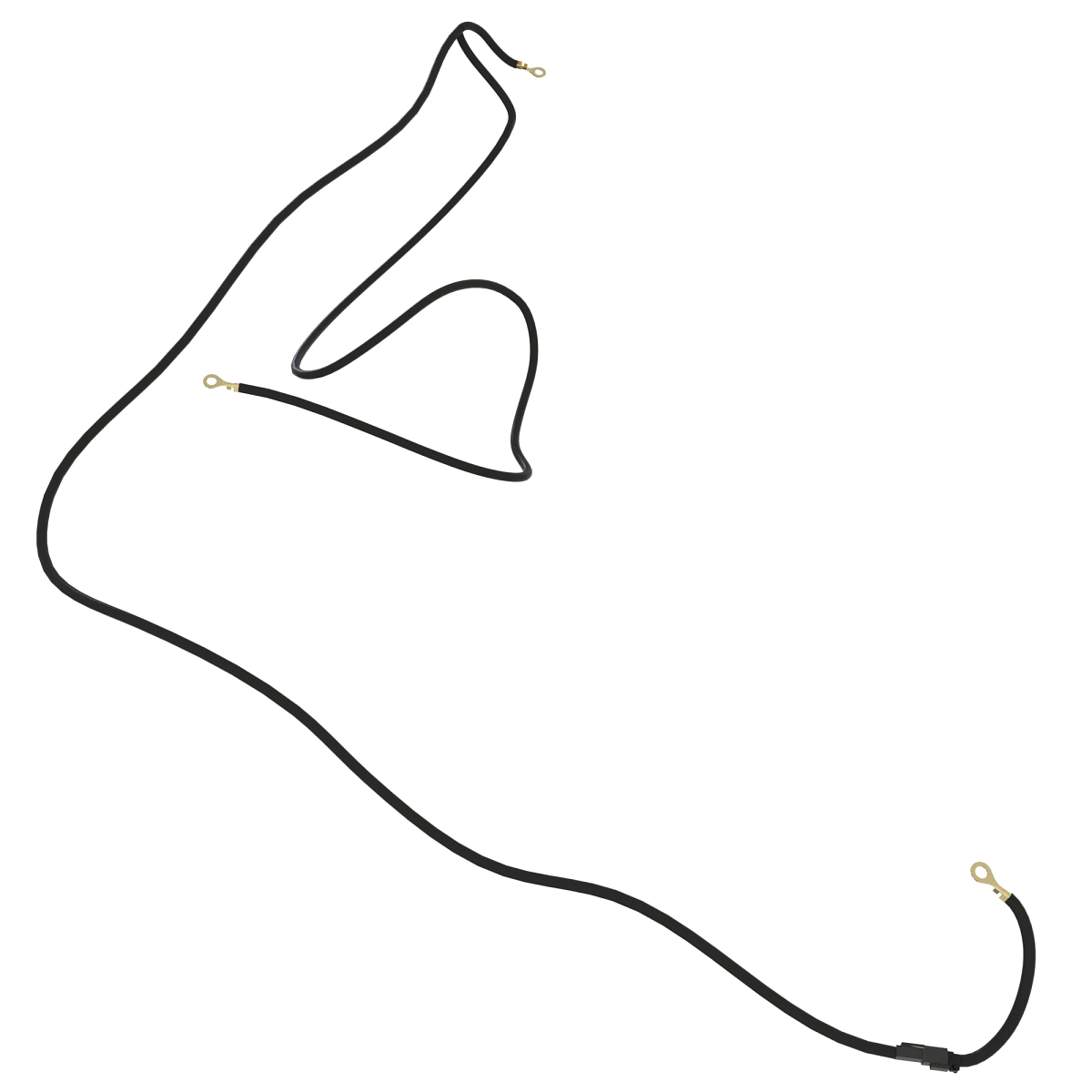 HARNESS, FAN DOOR GROUNDING