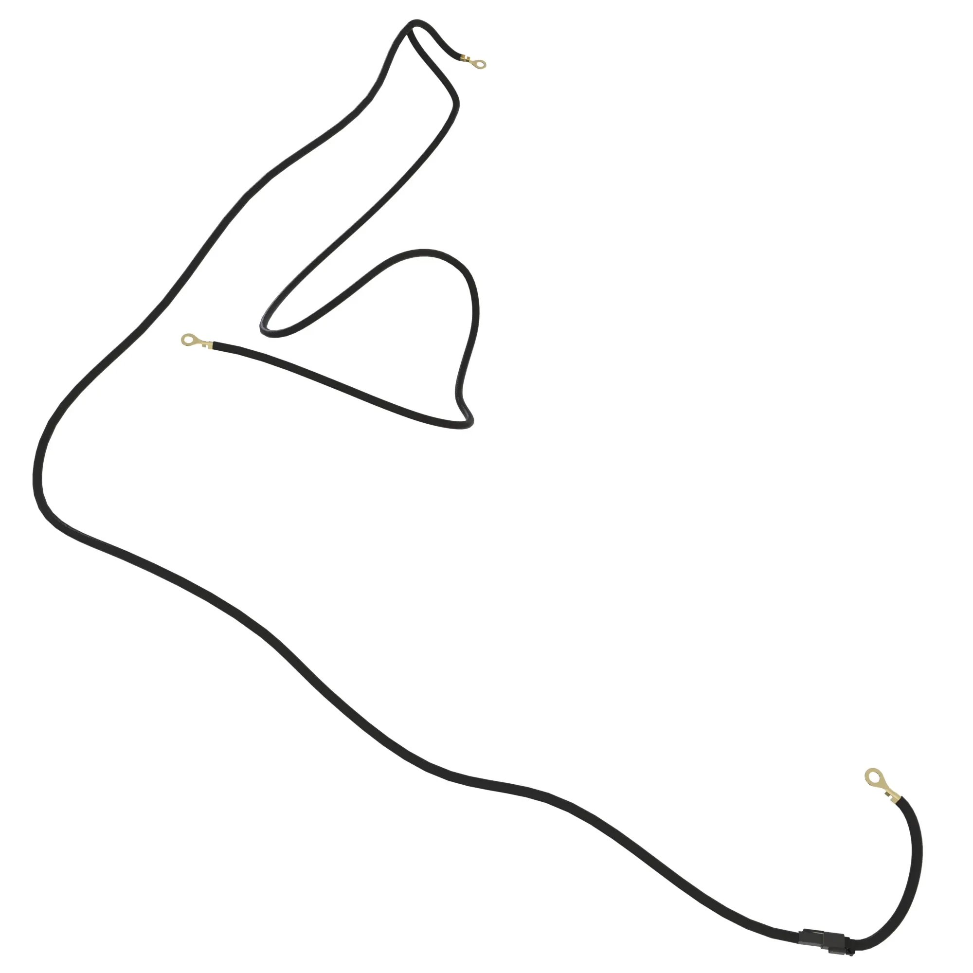 HARNESS, FAN DOOR GROUNDING