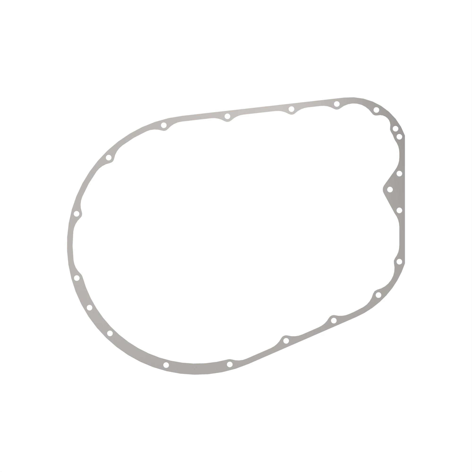 GASKET,WINCH COVER GASKET, WINCH CO, Gasket