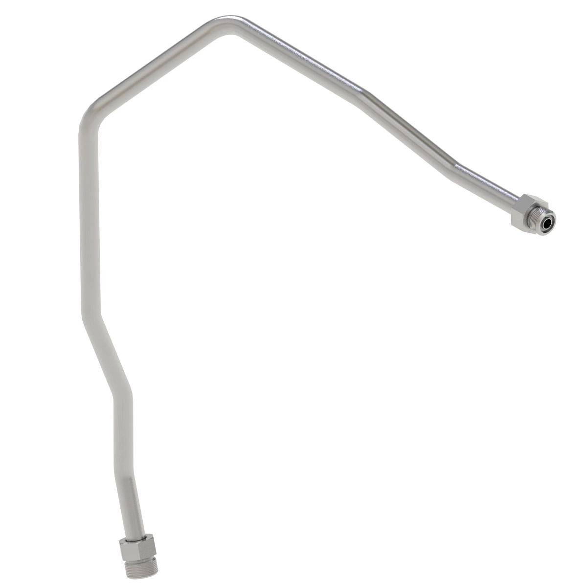 Oil Line, Steering Valve