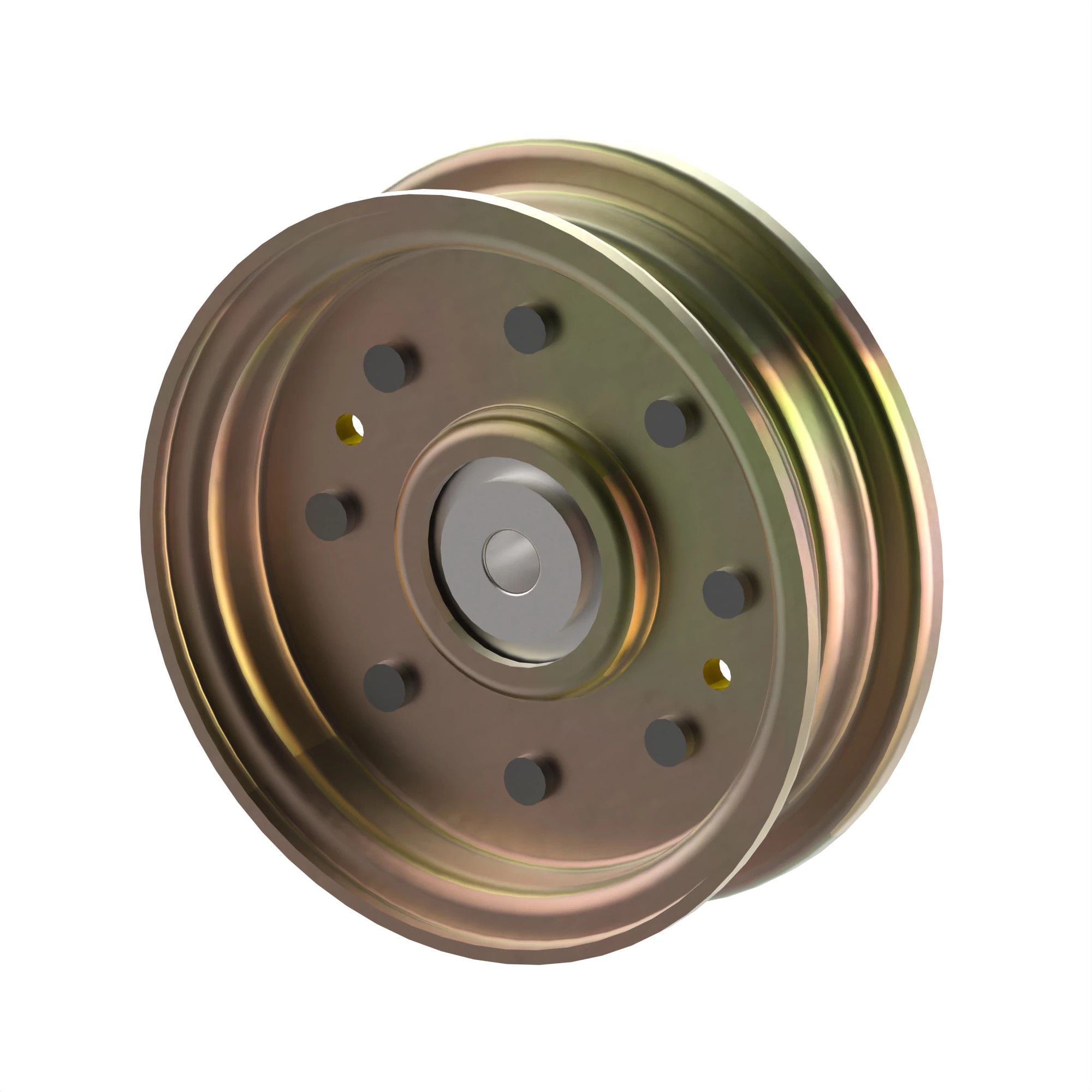 ⚙️ UC17654: Polea Impulsora de la Plataforma del Cortacésped