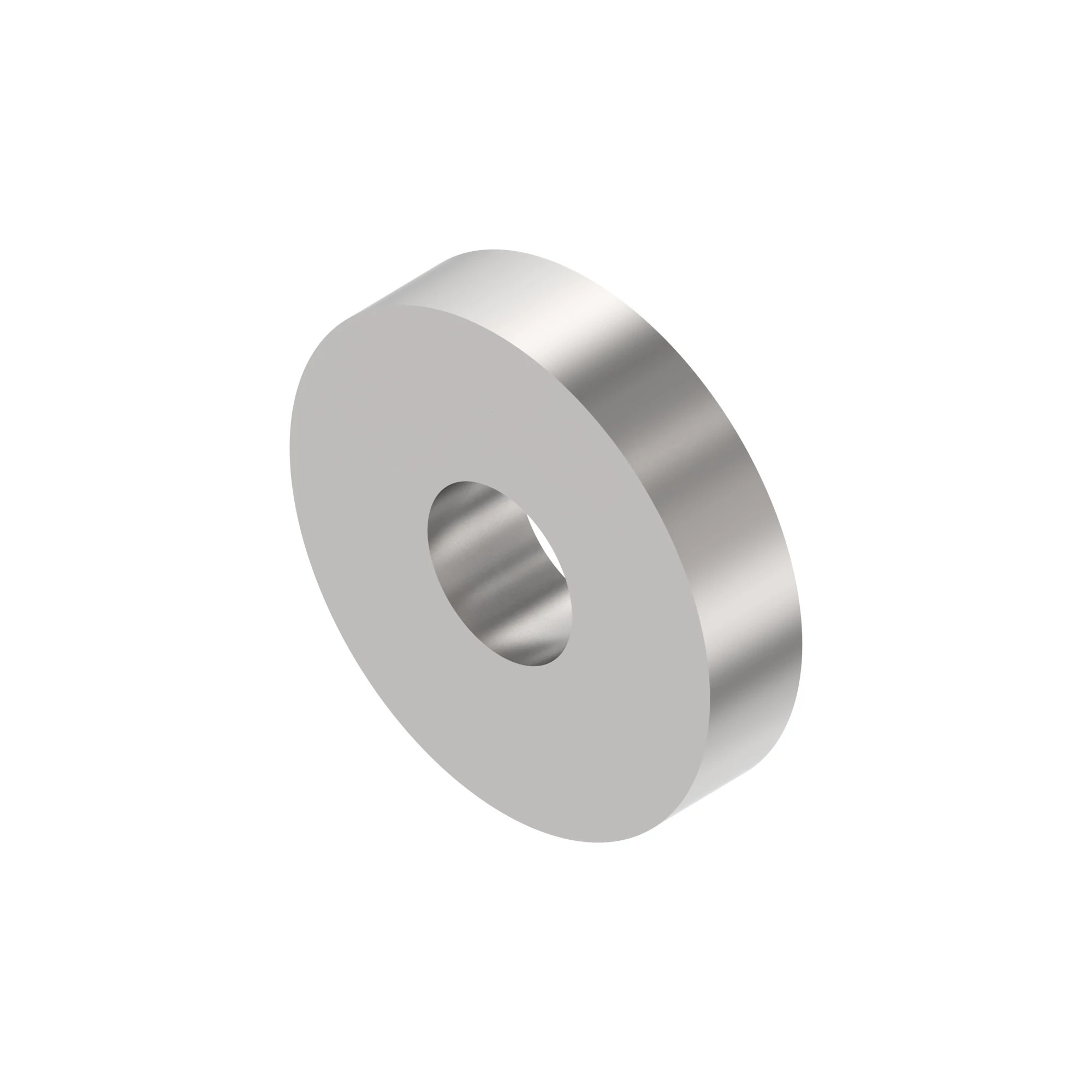 WASHER, METALLIC, ROUND HOLE