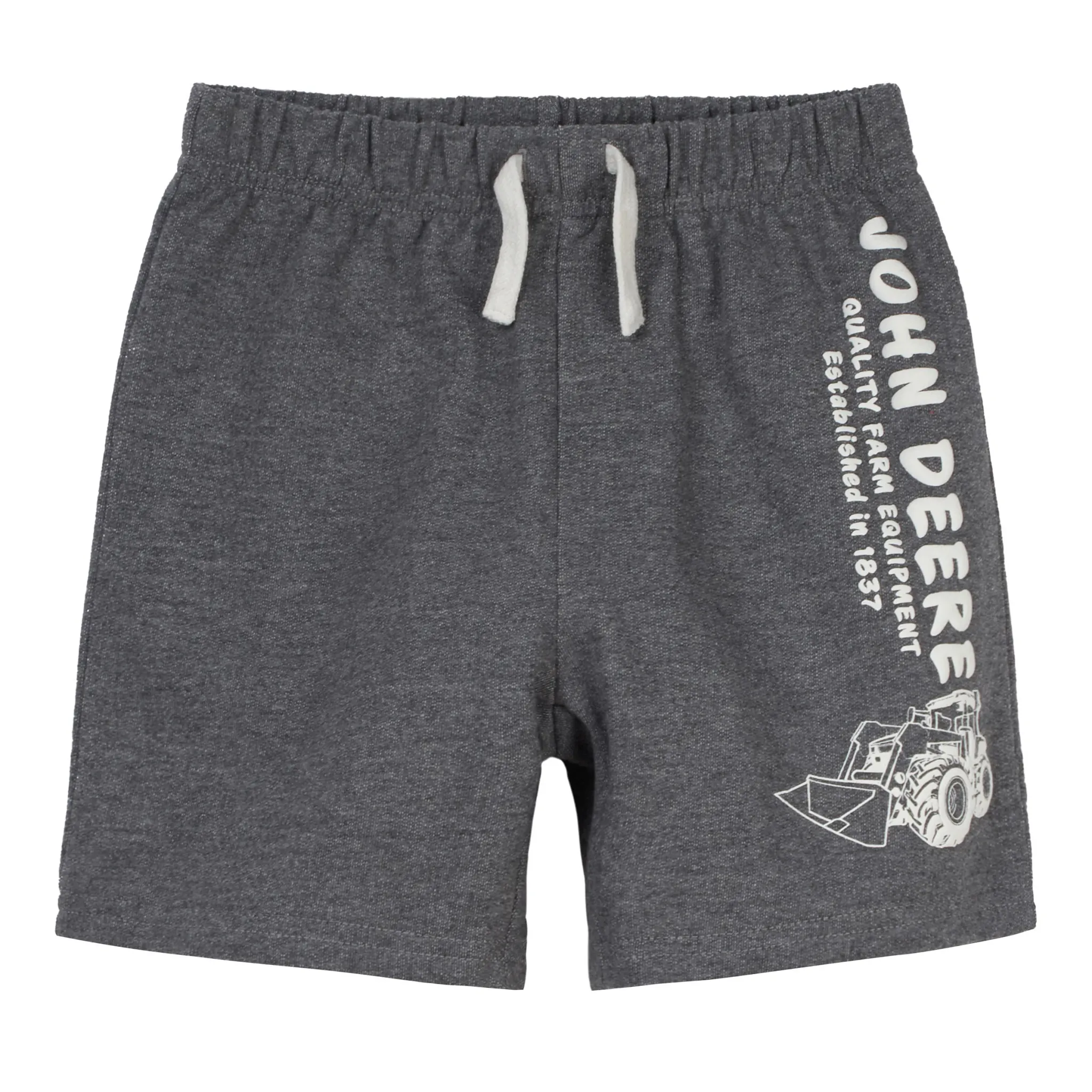 Toddler Big Tractor Loader T-Shirt and Shorts Outfit Set