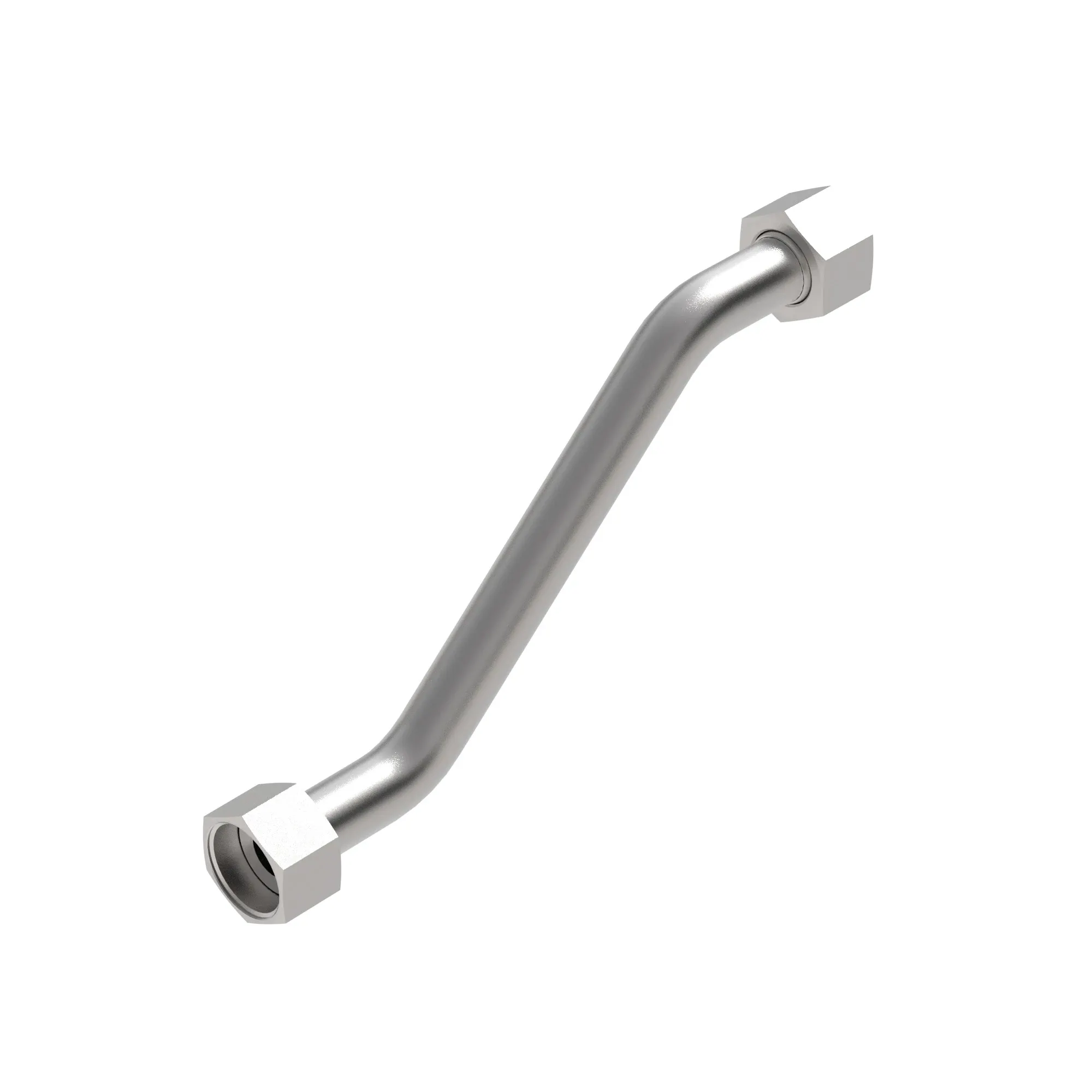 John Deere Pump to Front Crossover Oil Line - AUC19259