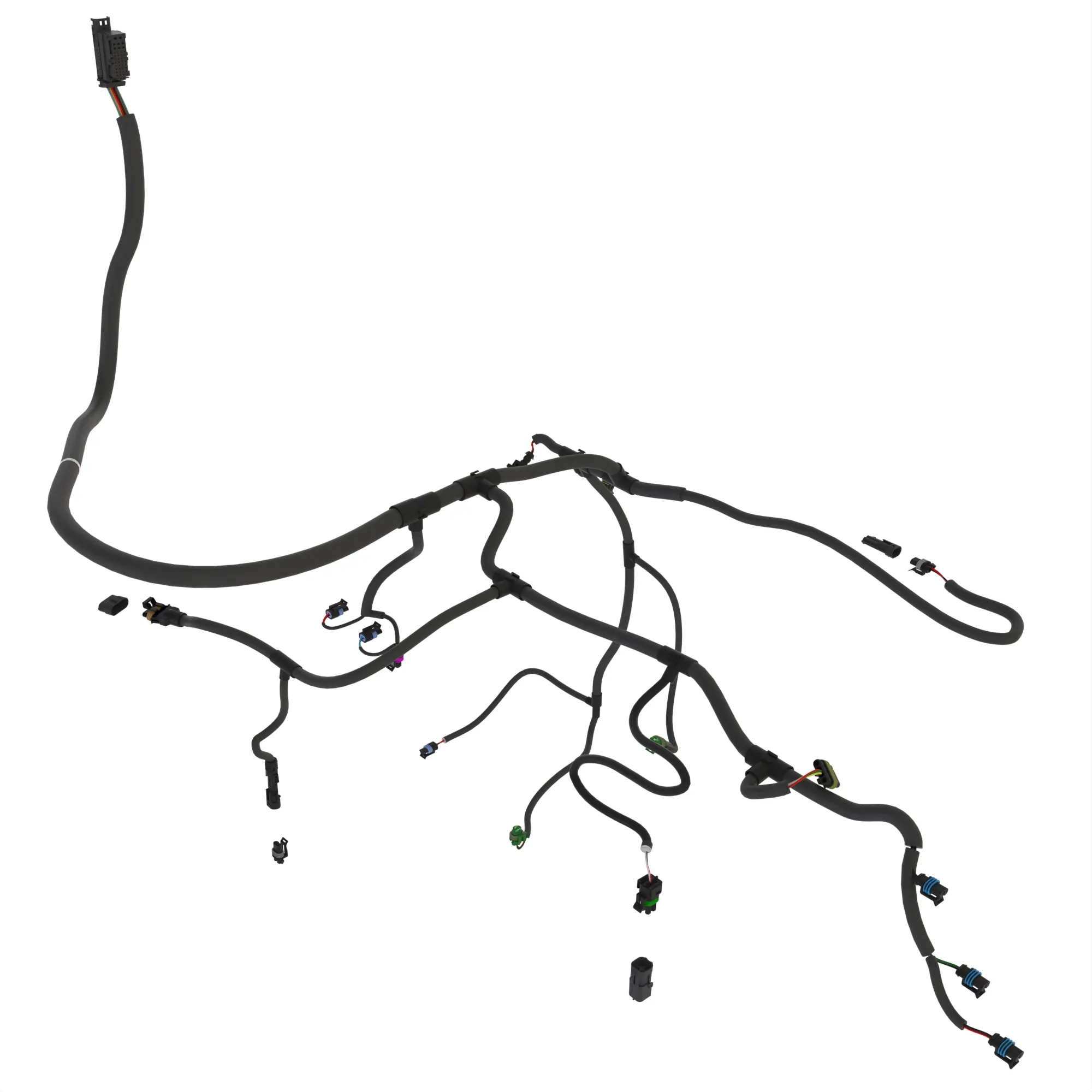 John Deere Transmission Front Wiring Harness - AL171936