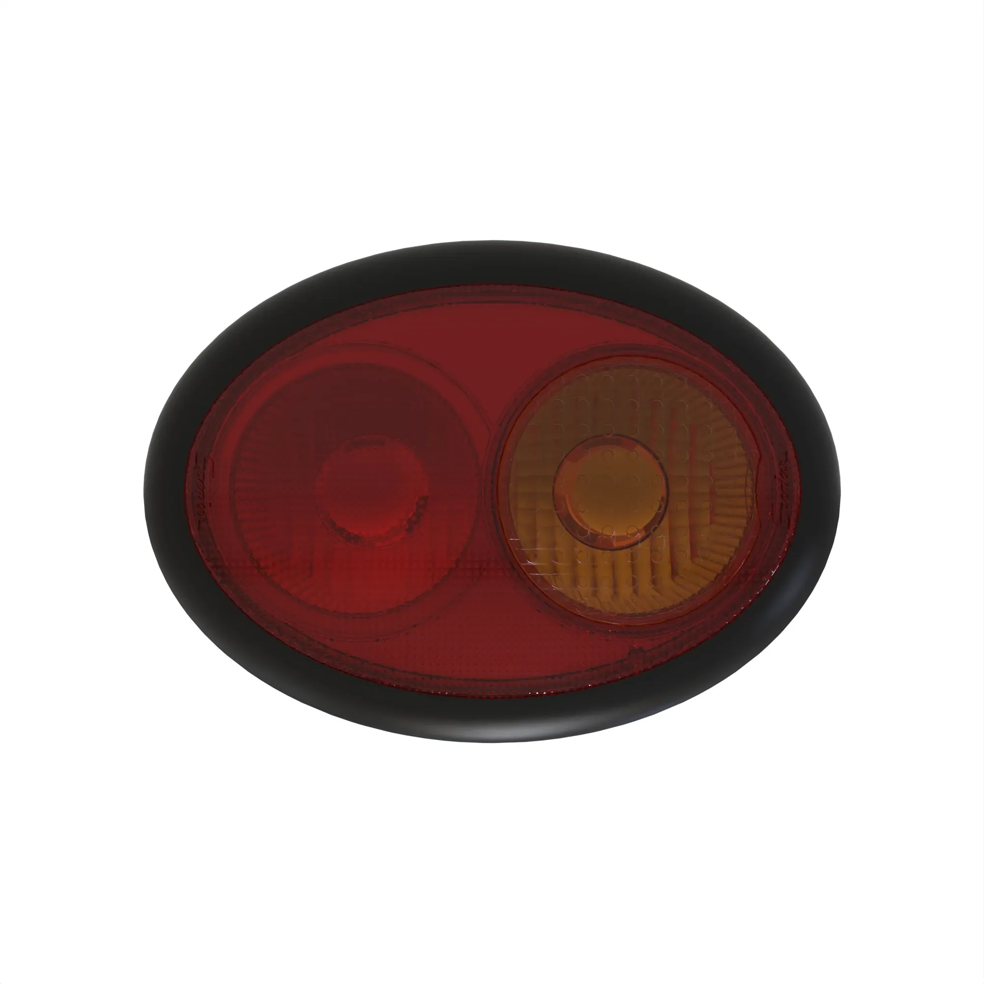 TAIL LAMP, DUAL W/REFLECTOR, EEC