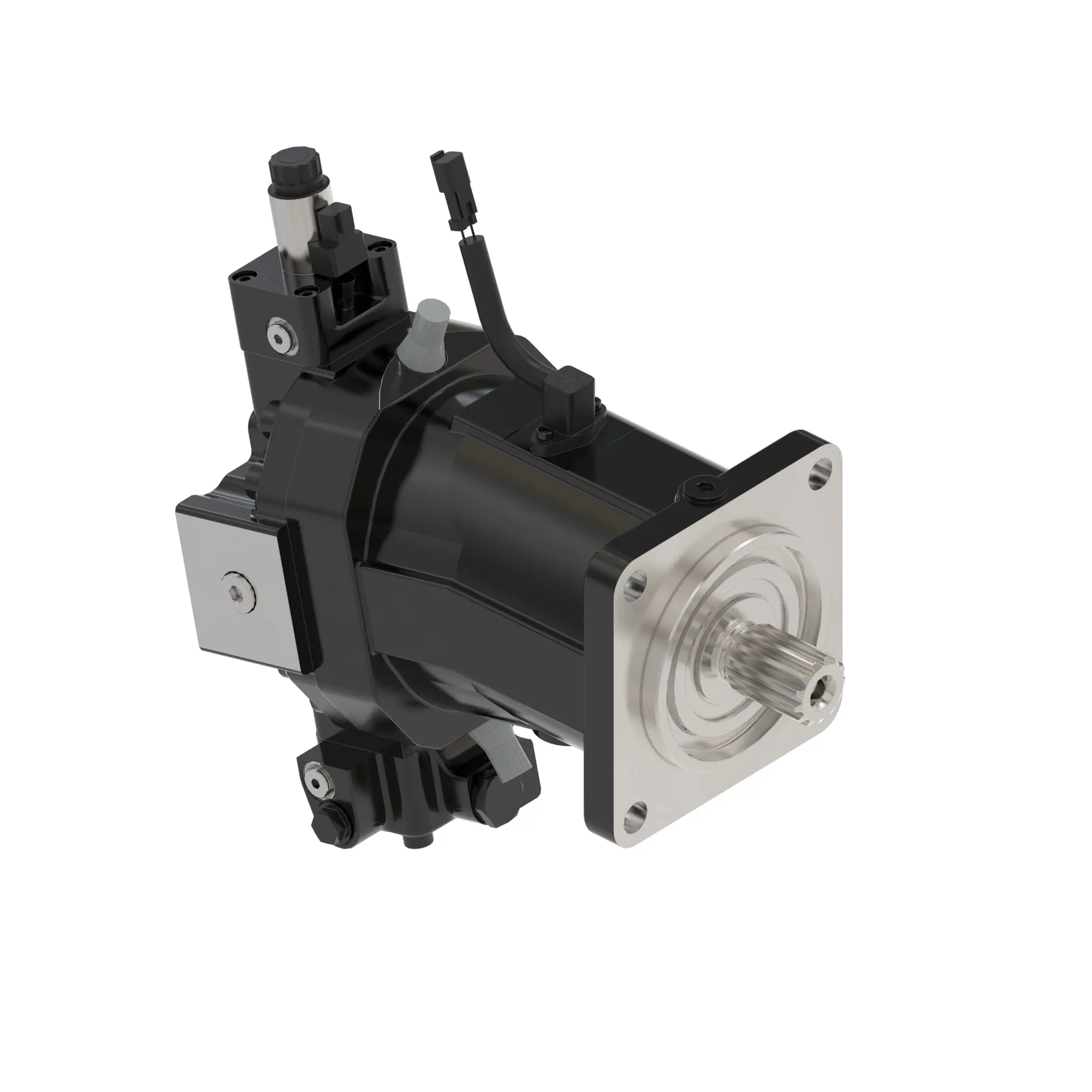 MOTOR, HYDROSTATIC, REMAN