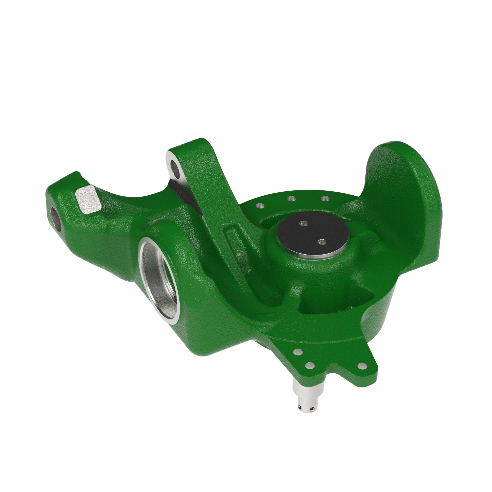 John Deere Front Wheel Hub Spindle, Right Side - AT508231