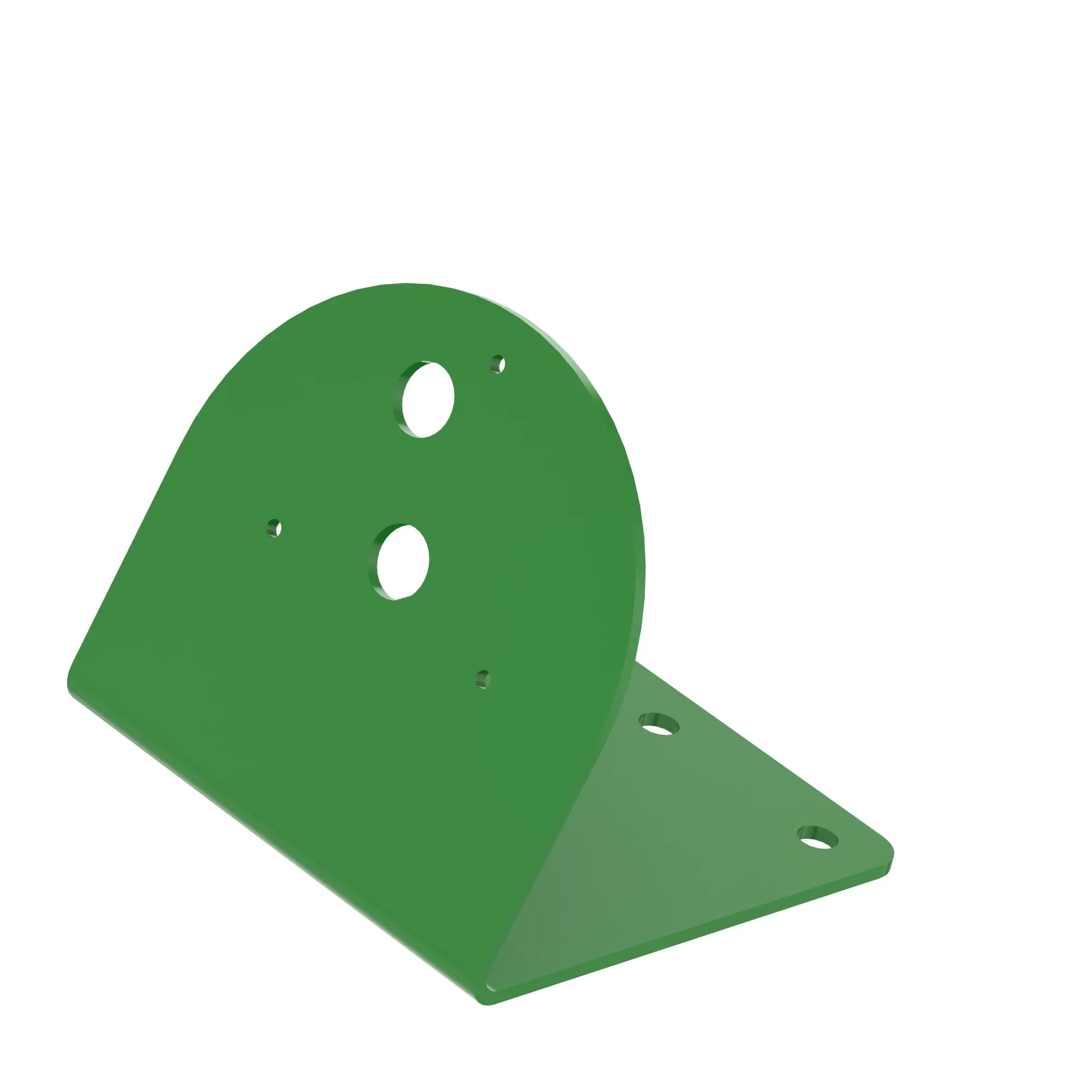 John Deere Bracket, Single Gage - A79161