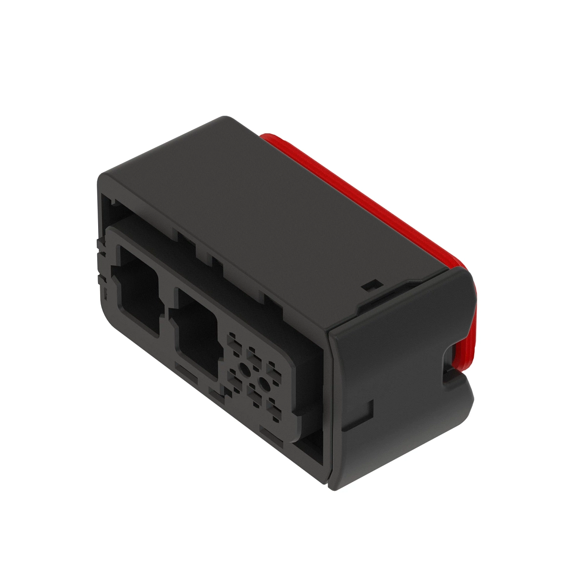 Conn Tyco Hdscnet+ 10W Ms Blk Plstc