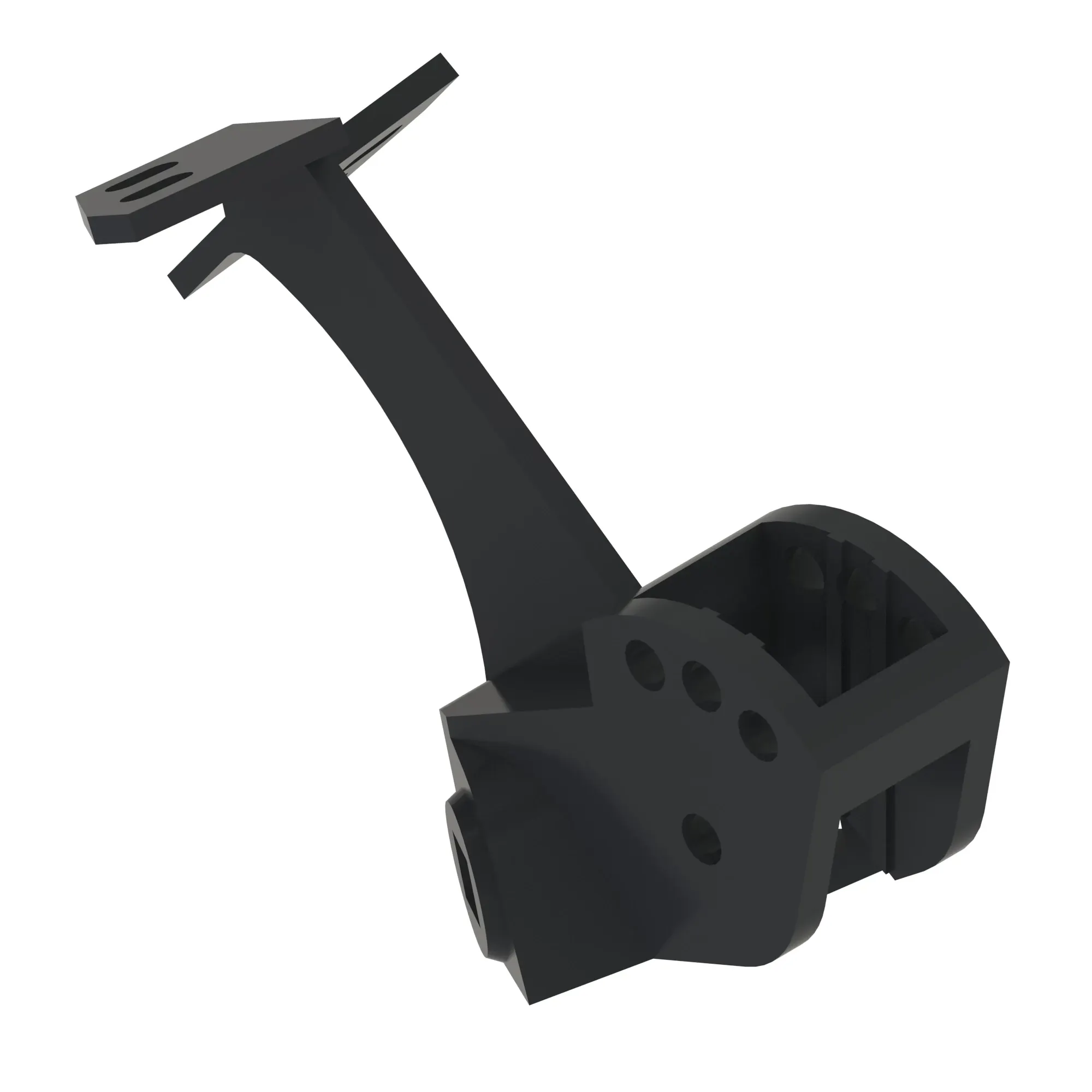 John Deere Left Side Furrower Shank - A53097