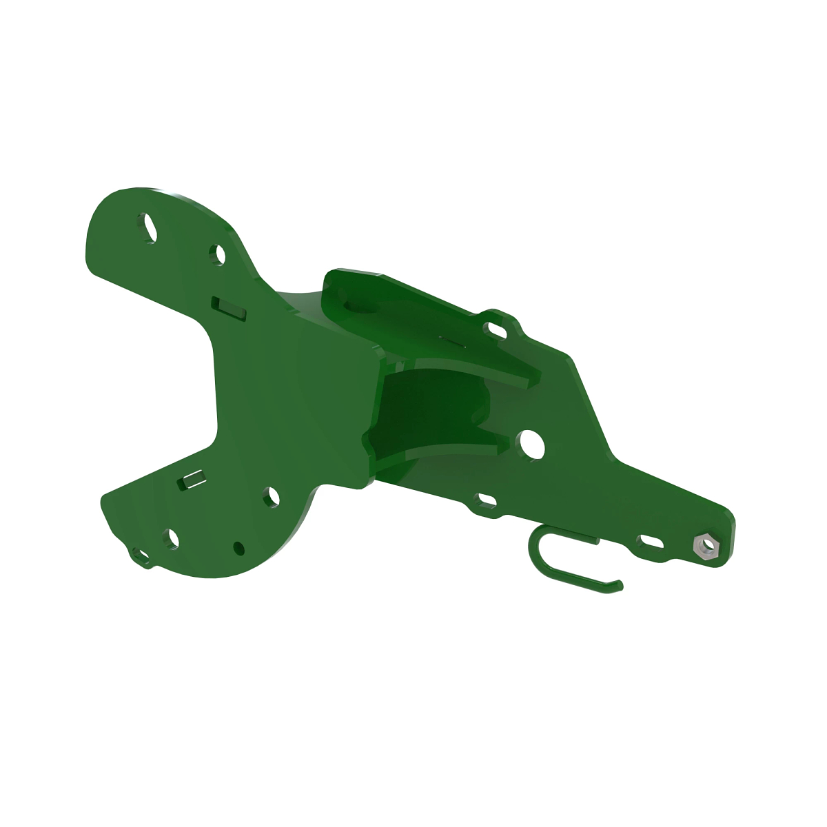 John Deere Hydraulic Pump Manifold Bracket - AT430225