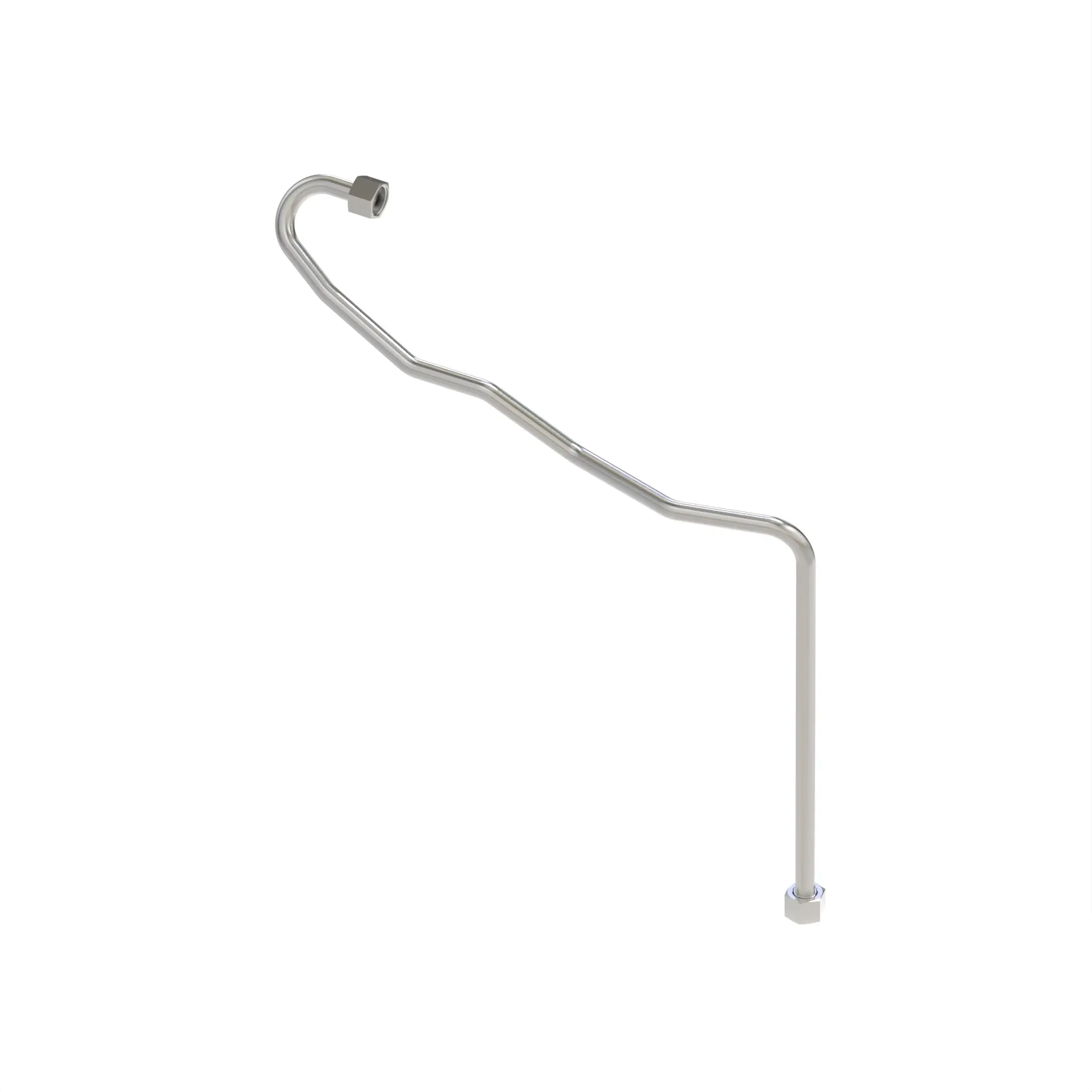 John Deere Front Rockshaft Oil Supply Line - SJ30333
