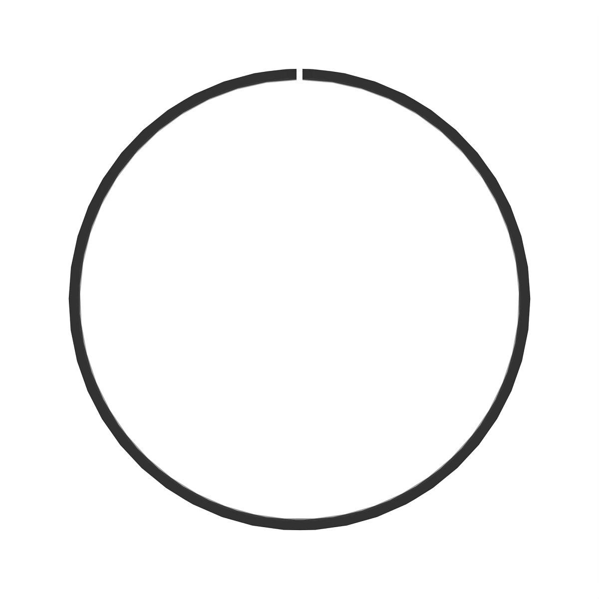Sealing Ring, Backing Plate Clutch
