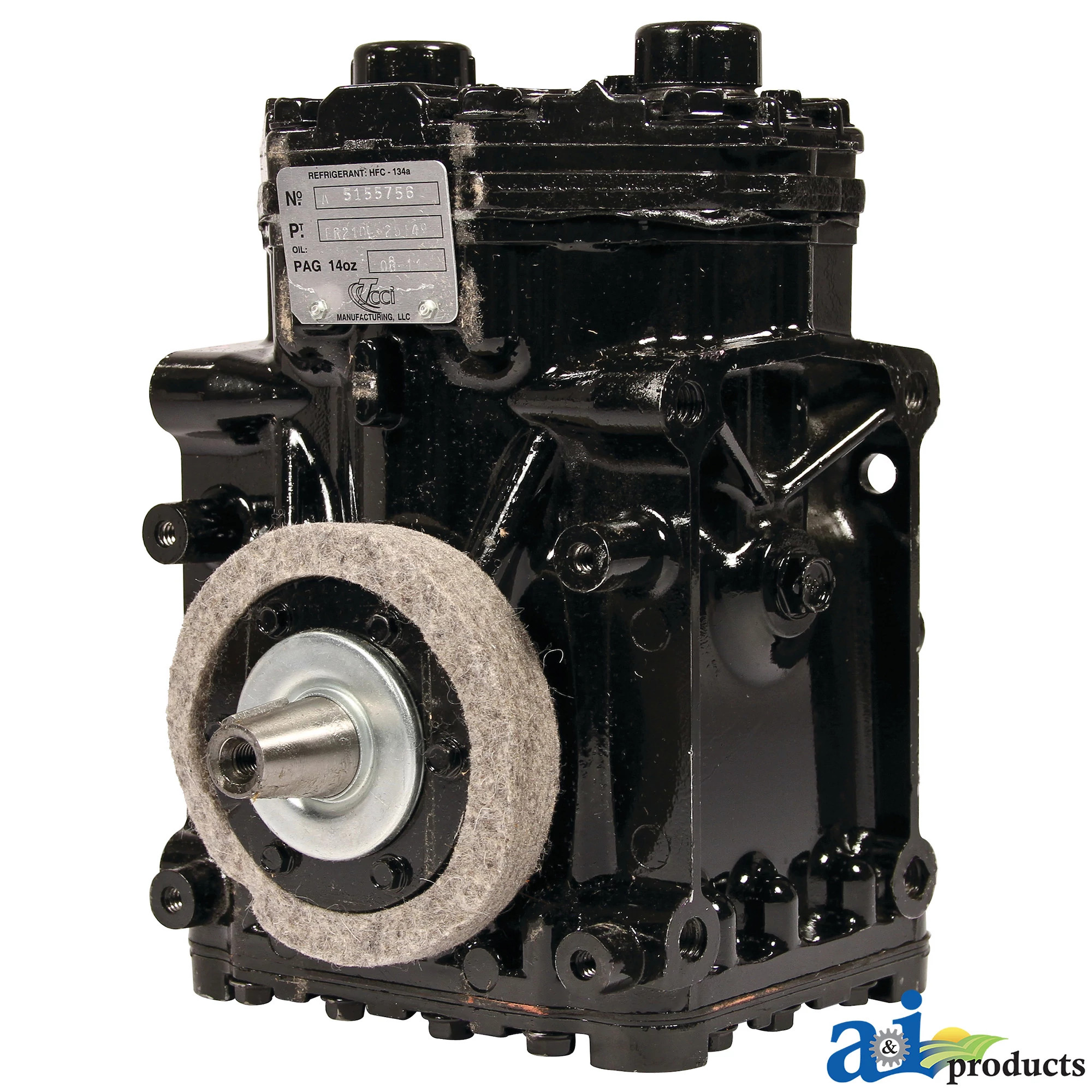 A&I Products York New Compressor (Left Hand Suction, Rotoloc Head) - A-AH84828