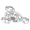 John Deere Clutch Disk - SJ43805