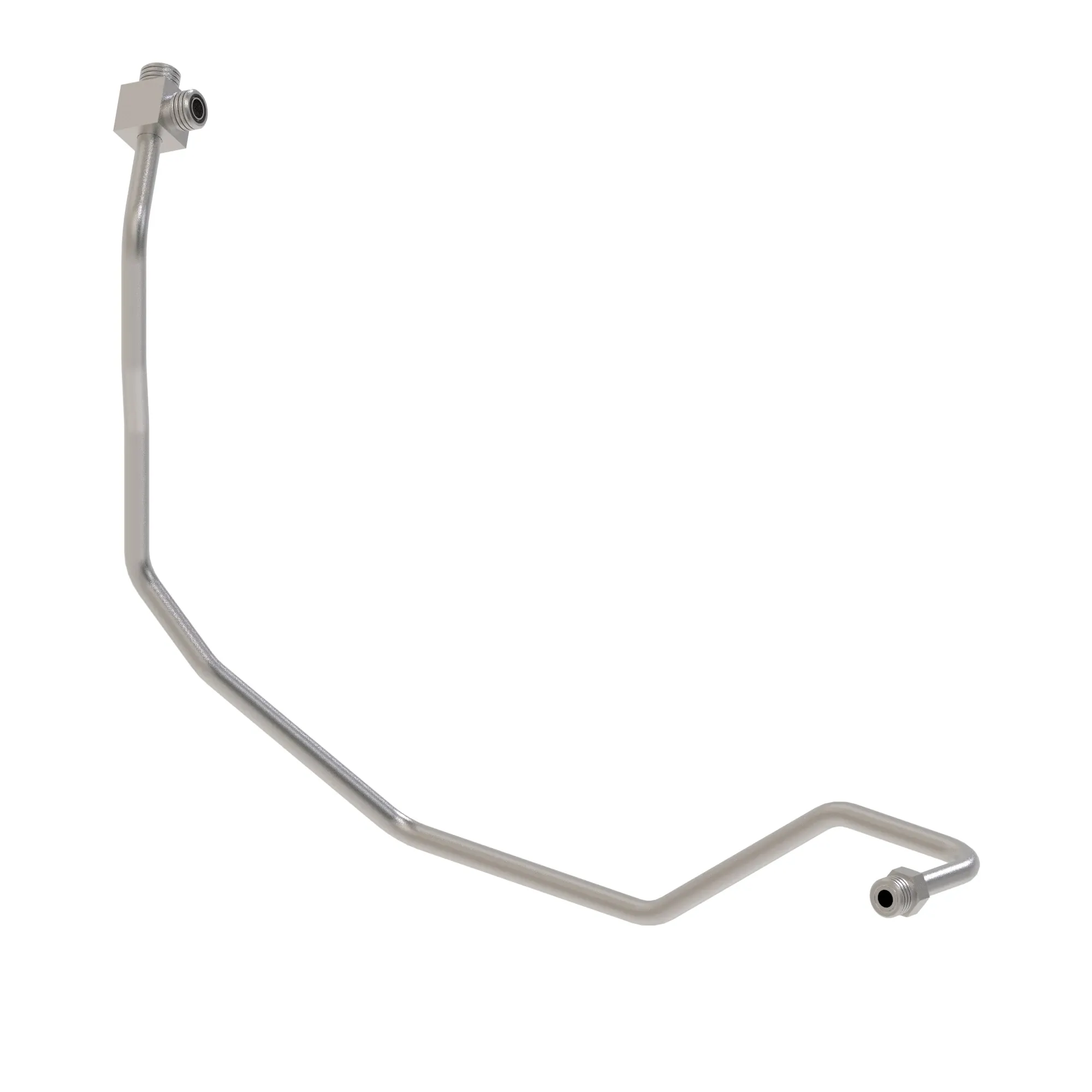 John Deere Steering Front A Oil Line - RE572934