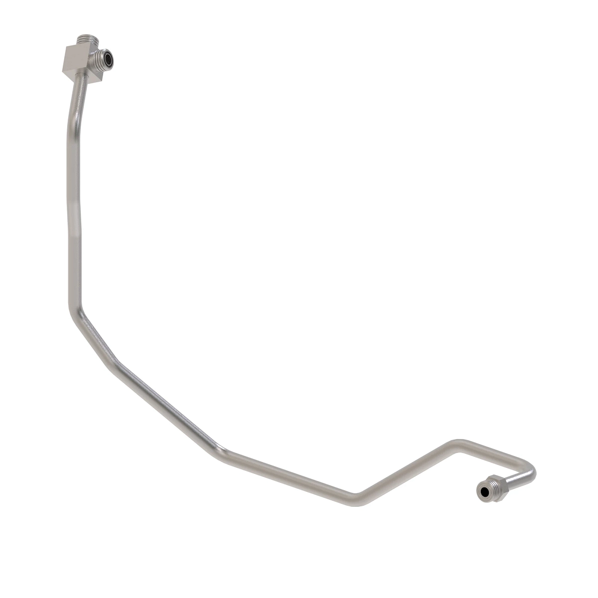 John Deere Steering Front A Oil Line - RE572934