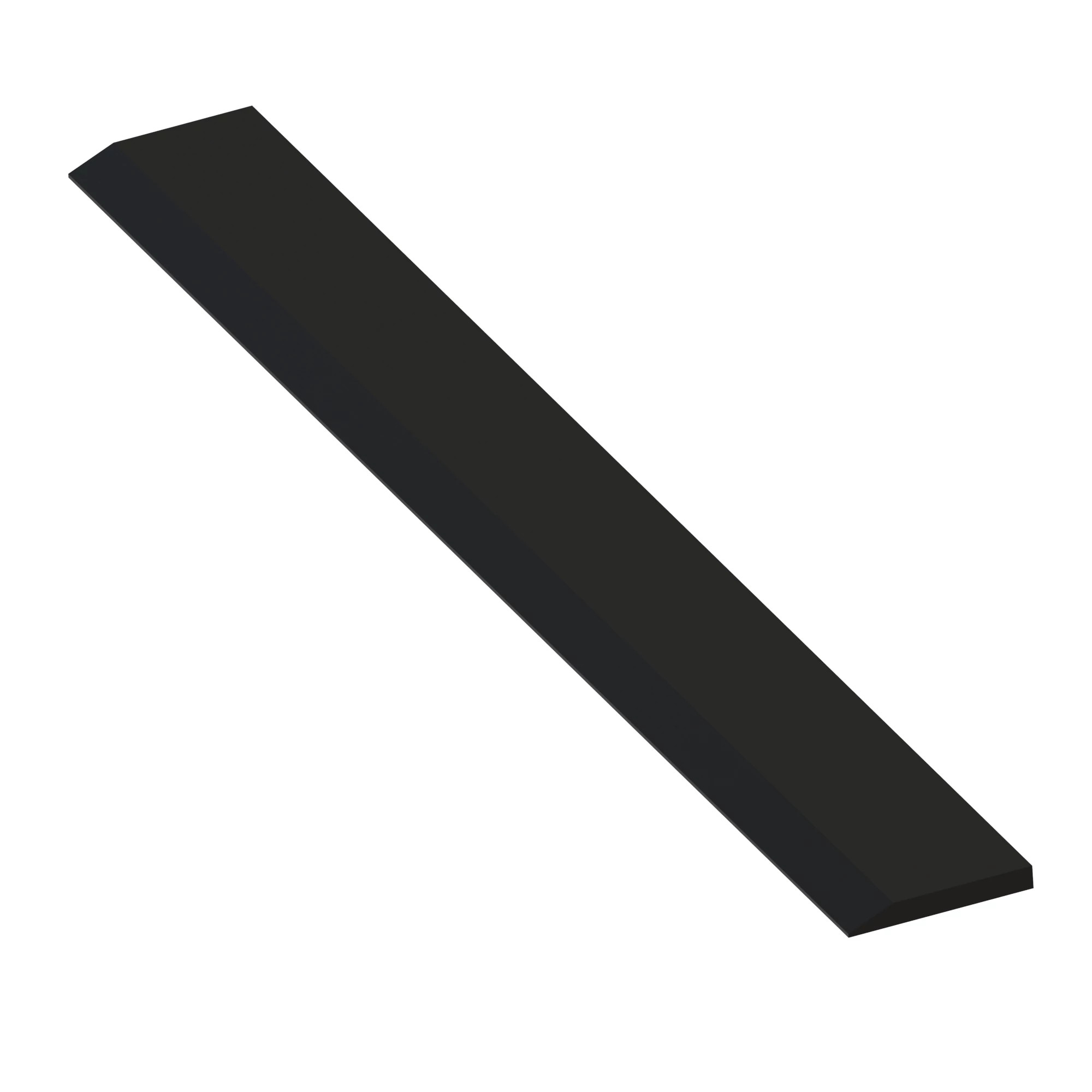 EDGE, CUTTING PAINTED 54  W/O HOLES