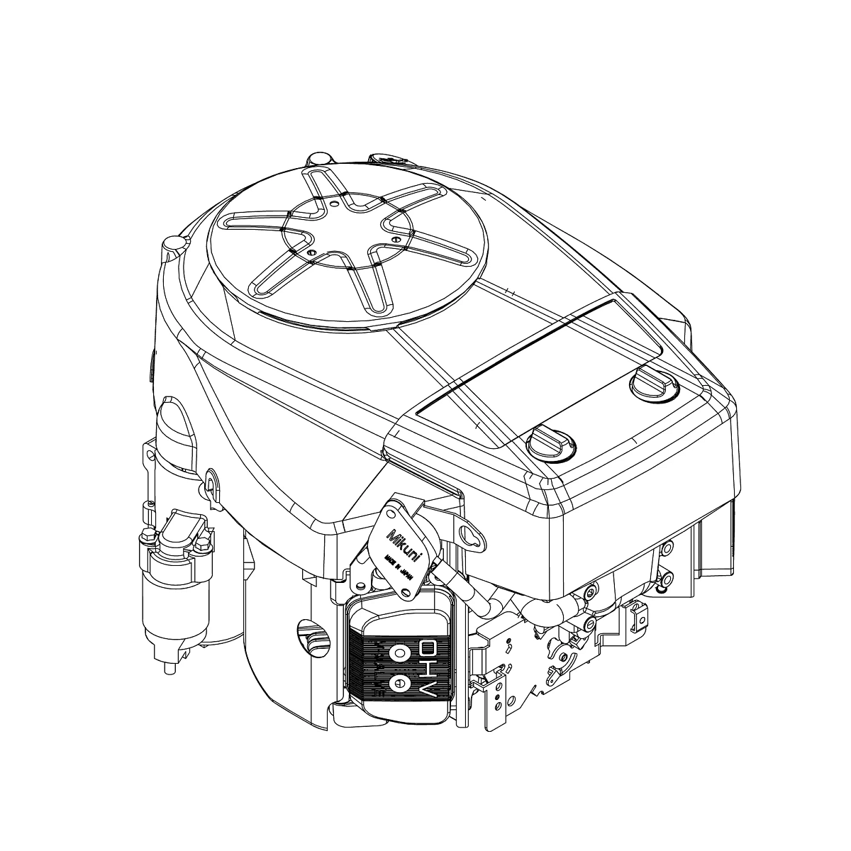 Gasoline Engine