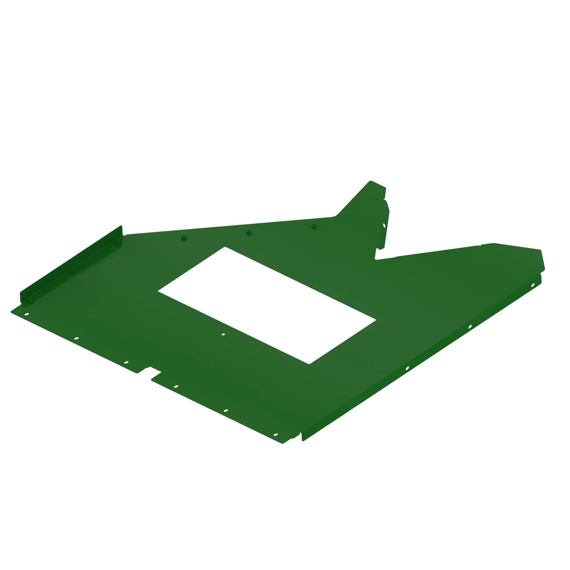 John Deere Grain Tank Turret Auger Cover - AXE62058
