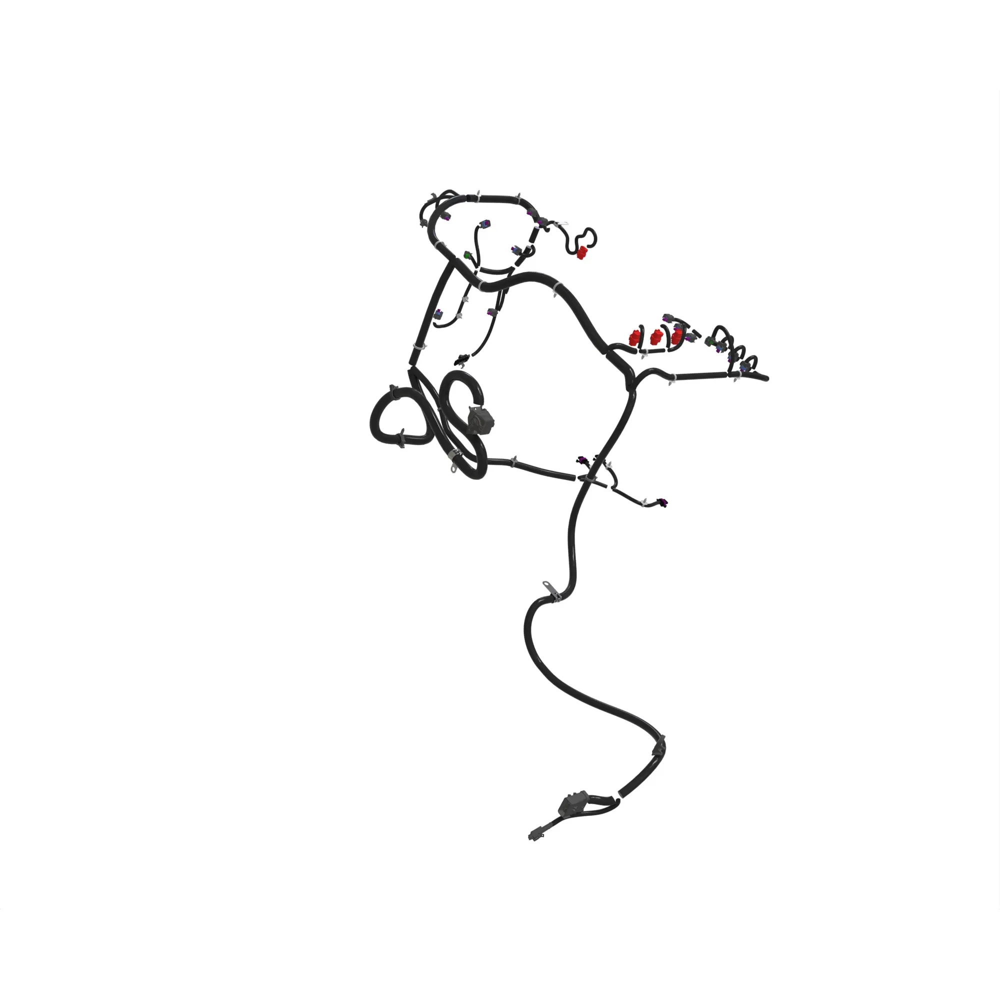 WIRING HARNESS, WIRING HARNESS, HER