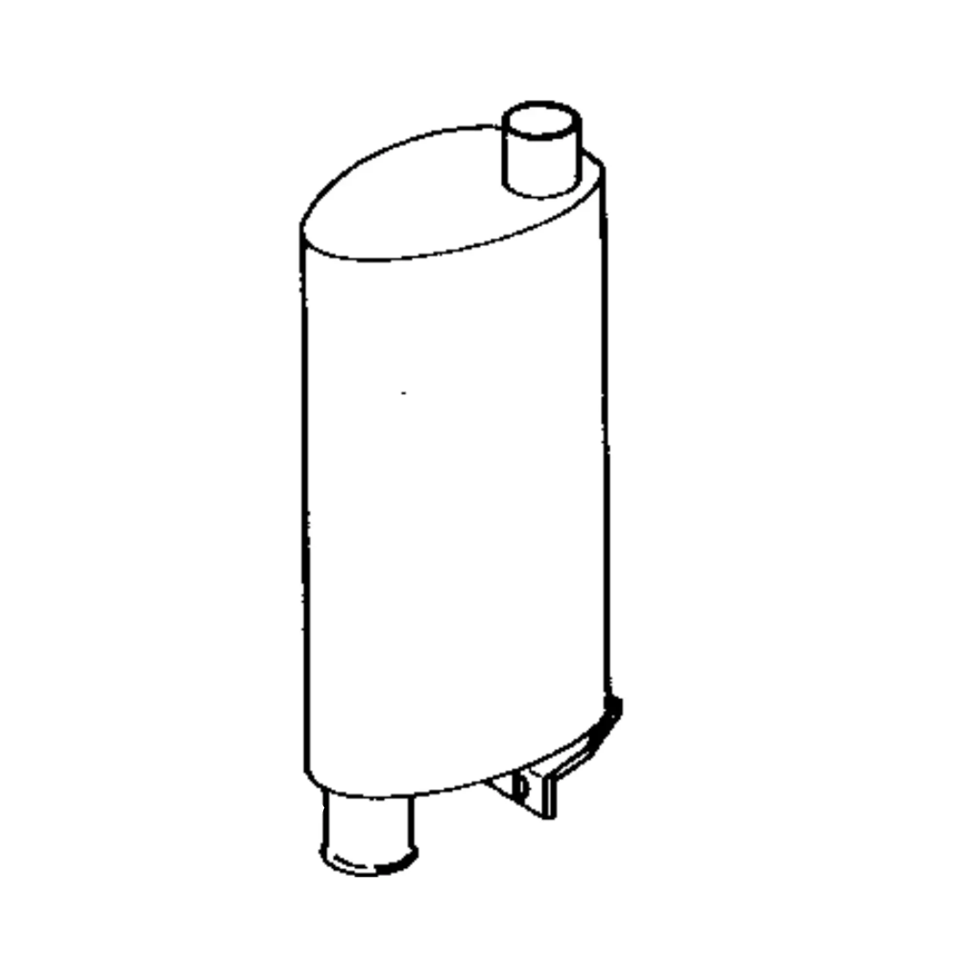 John Deere Muffler - AT84706