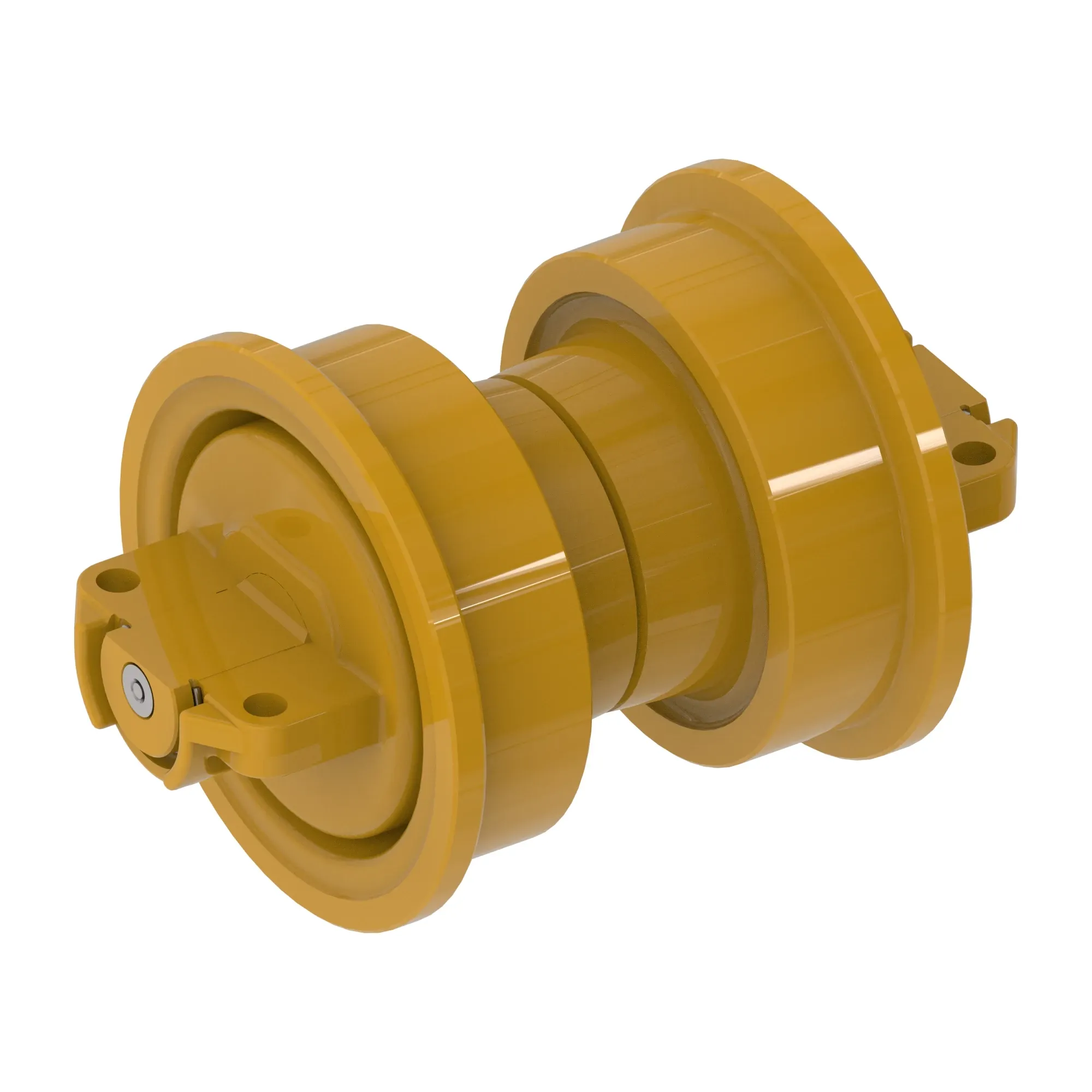 John Deere Single Flange Track Roller, Maximum Life Undercarriage - AT340242