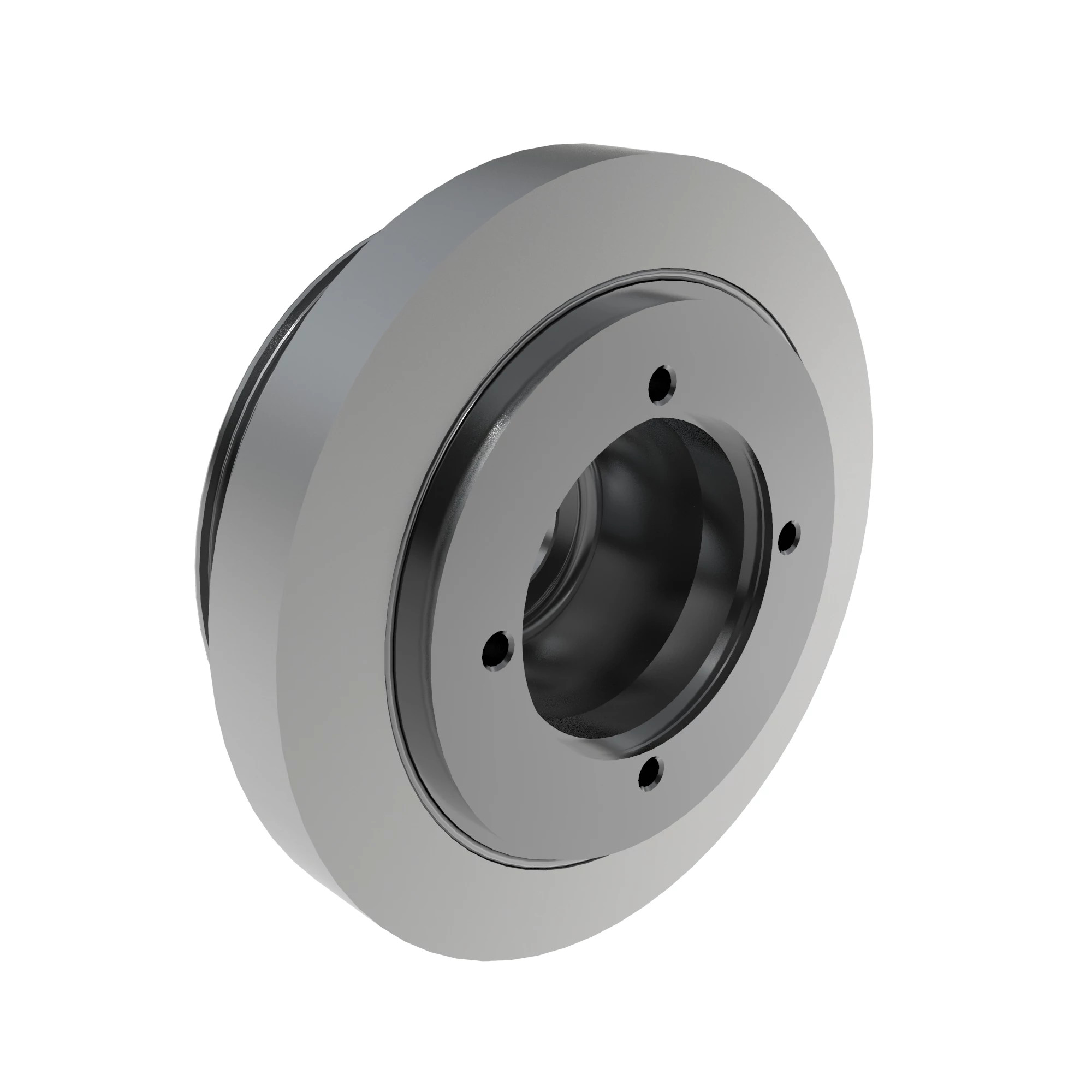 PULLEY WITH DAMPENER, WITH DAMPENER