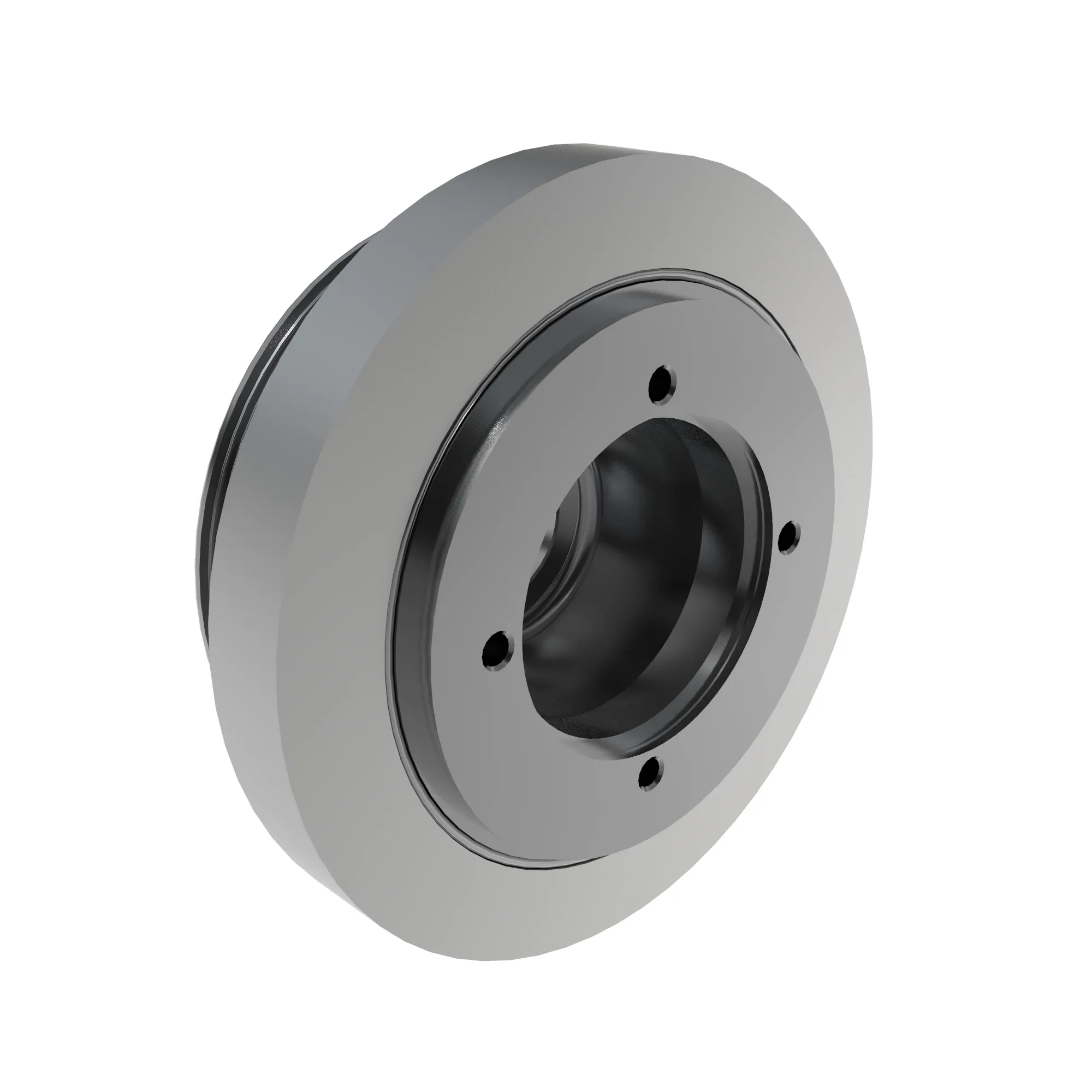 PULLEY WITH DAMPENER, WITH DAMPENER