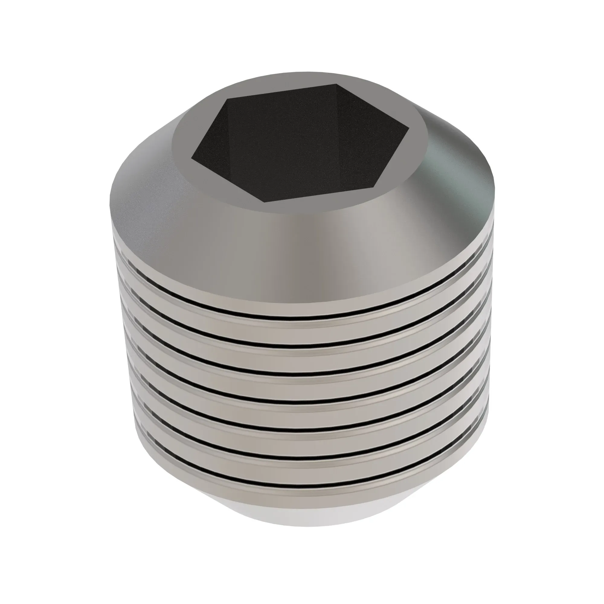John Deere Hexagonal Countersunk Plug Orifice - CE20018