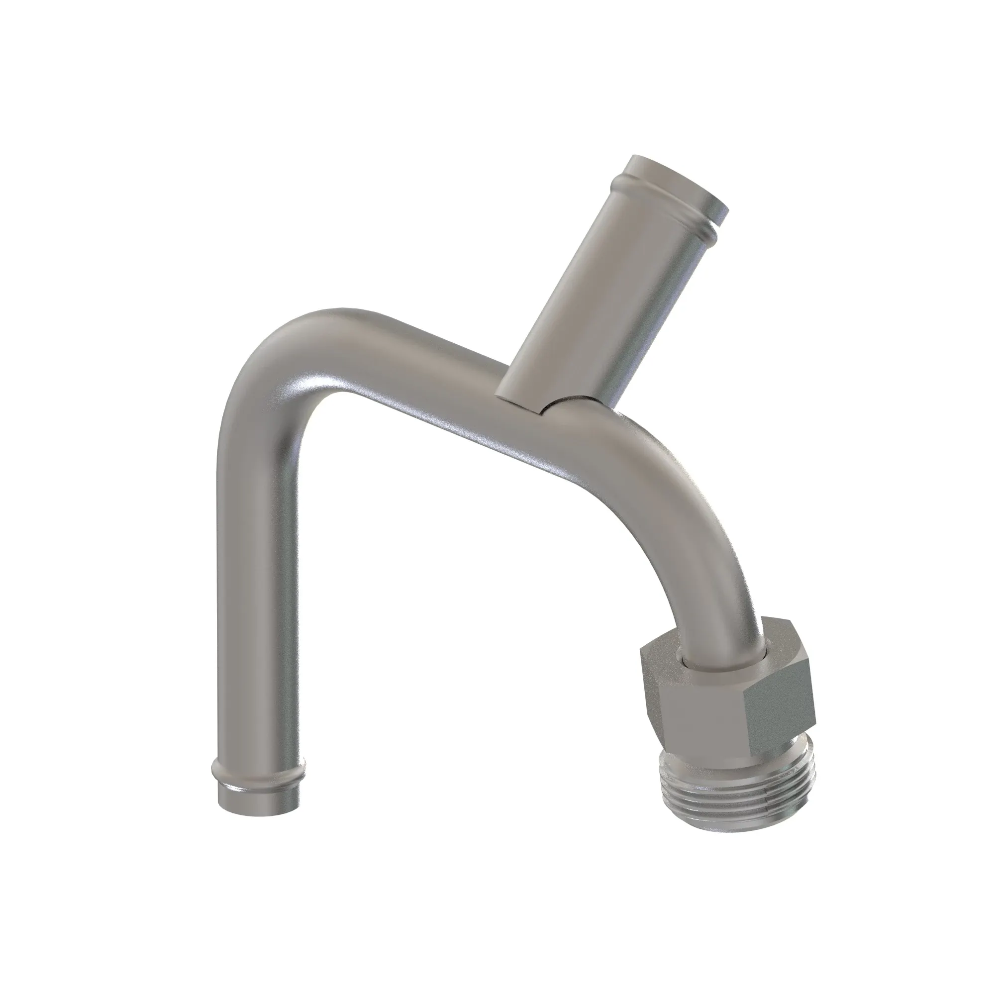 John Deere Oil Cooler Line - SJ38840