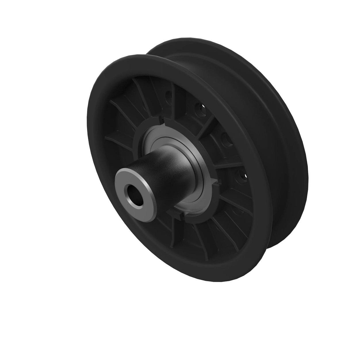 Pulley, Plastic Flat Idler