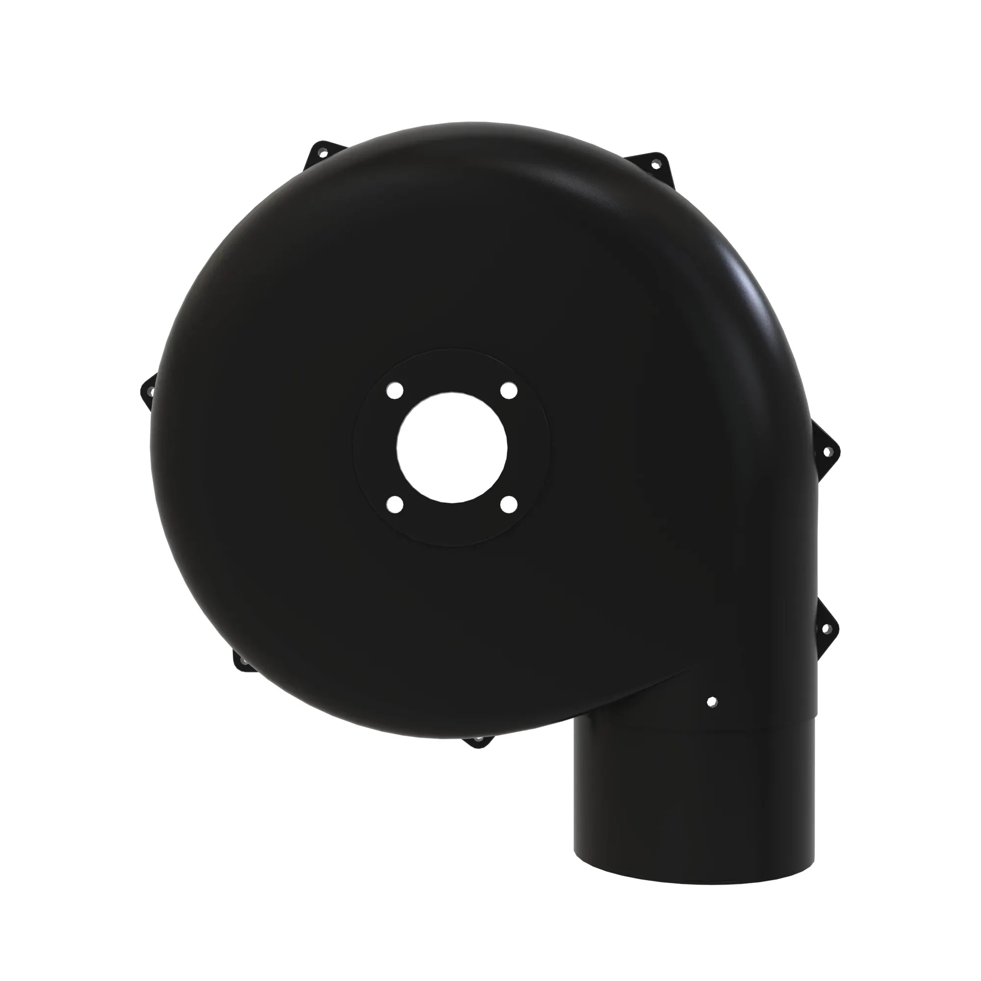 BLOWER, BACK SIDE, PECO MCS, Z9