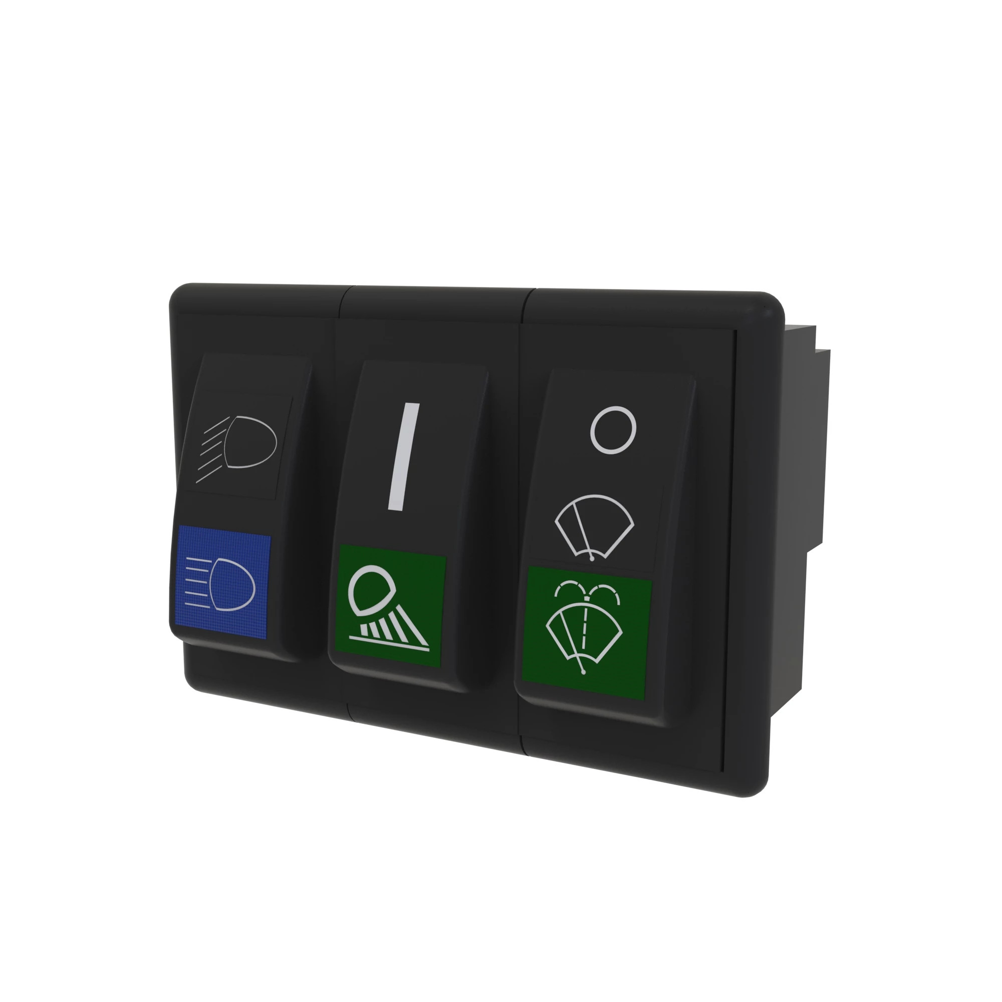 TOGGLE/ROCKER SWITCH, LIGHT AND WIP