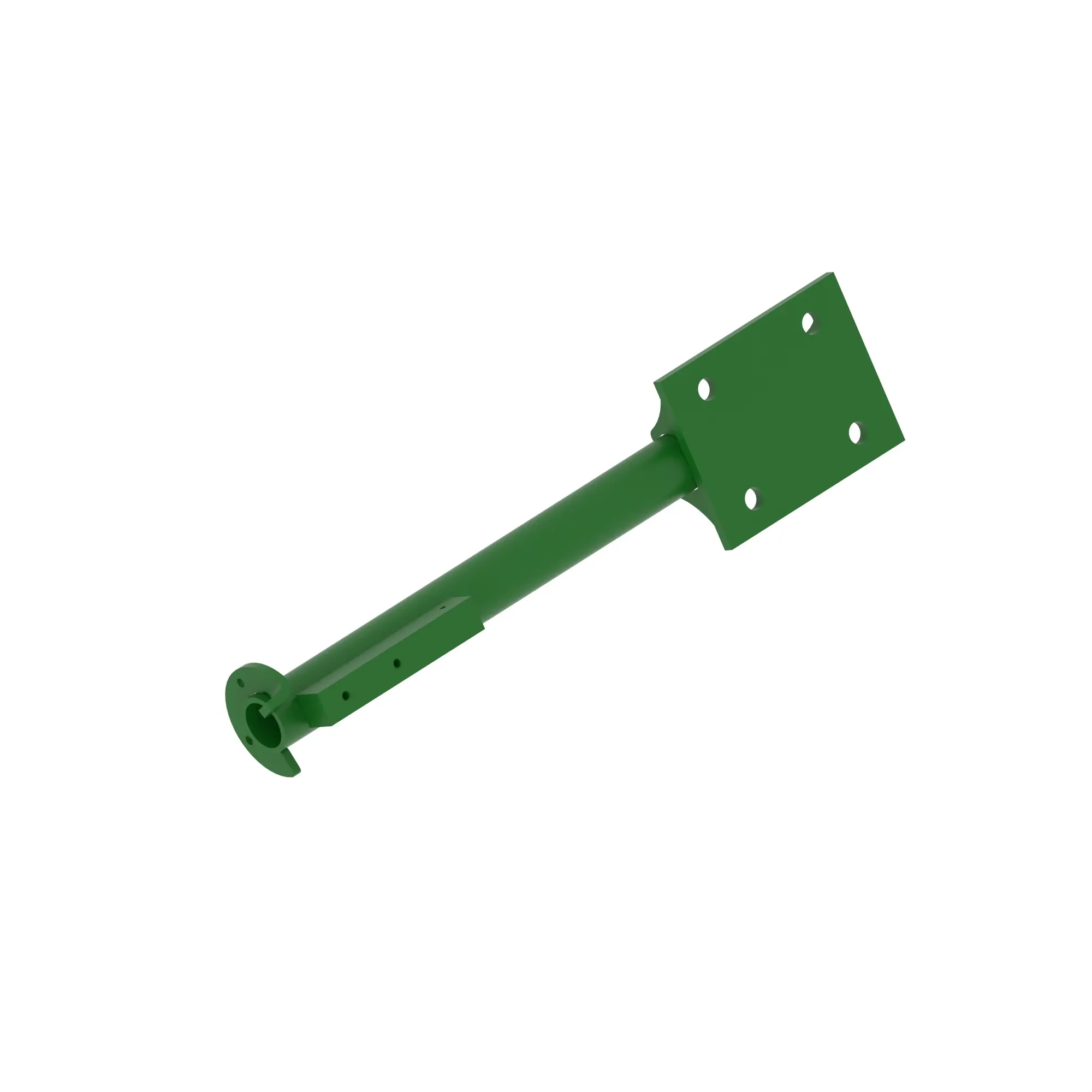 John Deere Scraper Hose Handler Support - RE572867