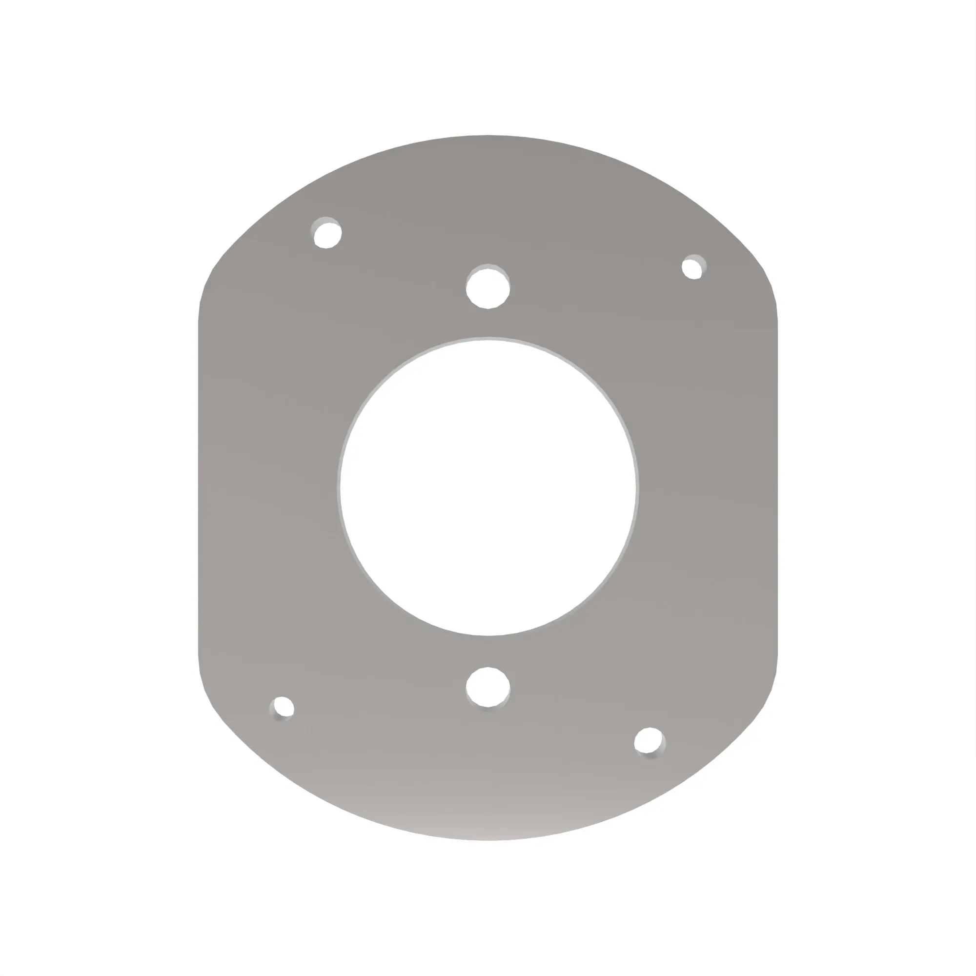 SUPPORT, MFWD DRIVESHAFT SHIELD SUP