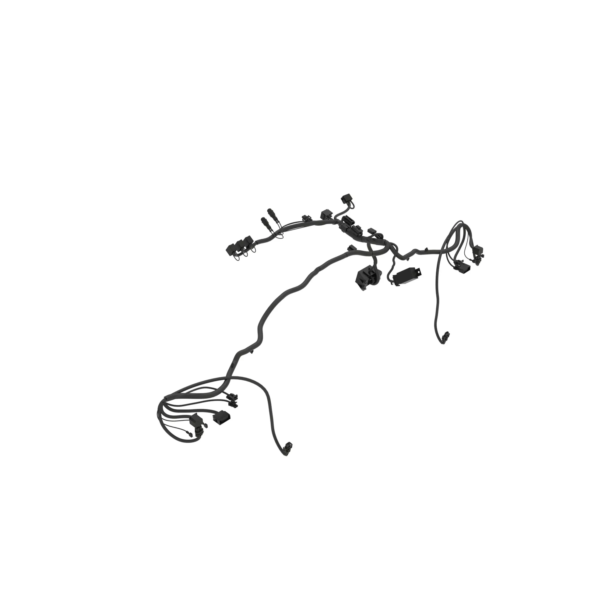 John Deere Homologation Light Kit Wiring Harness - AM143725